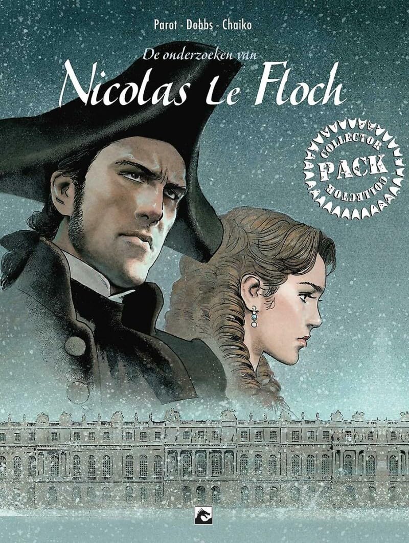 Nicolas le Floch CP (1/2/3): Collector Pack (Nicolas le Floch, 1-3) Manga