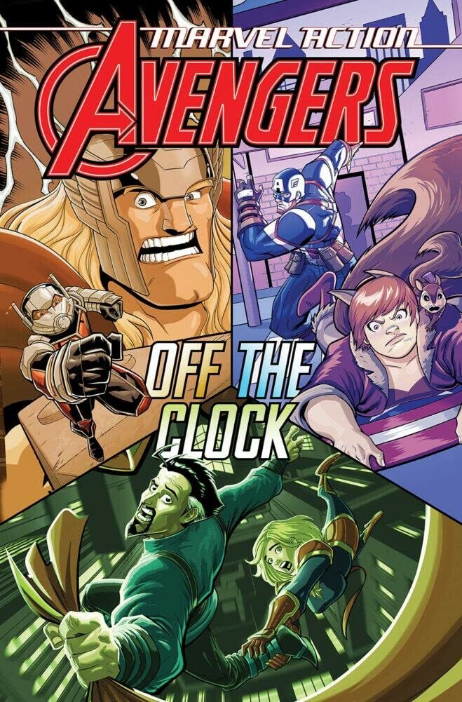 Marvel Action Avengers 5: Een dagje vrij! book