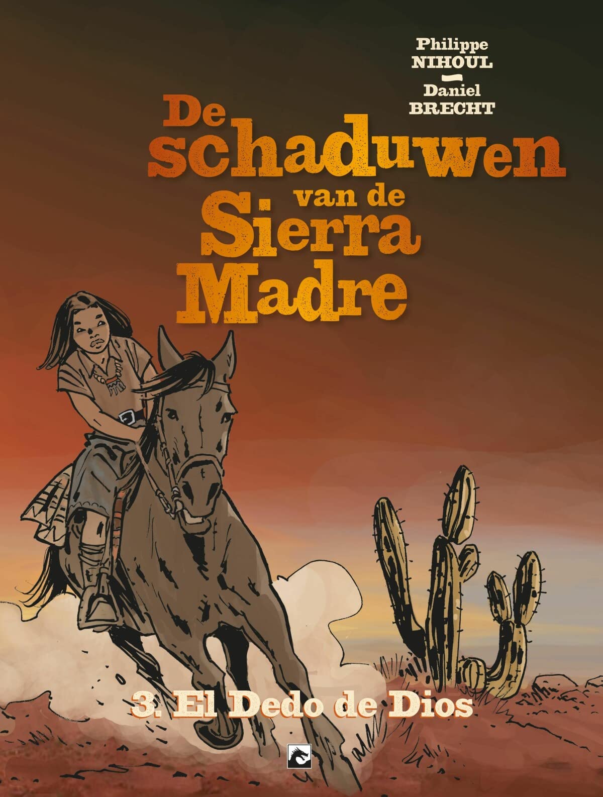 Schaduwen van de Sierra Madre 3 (De shaduwen van de Sierra Madre, 3) Manga