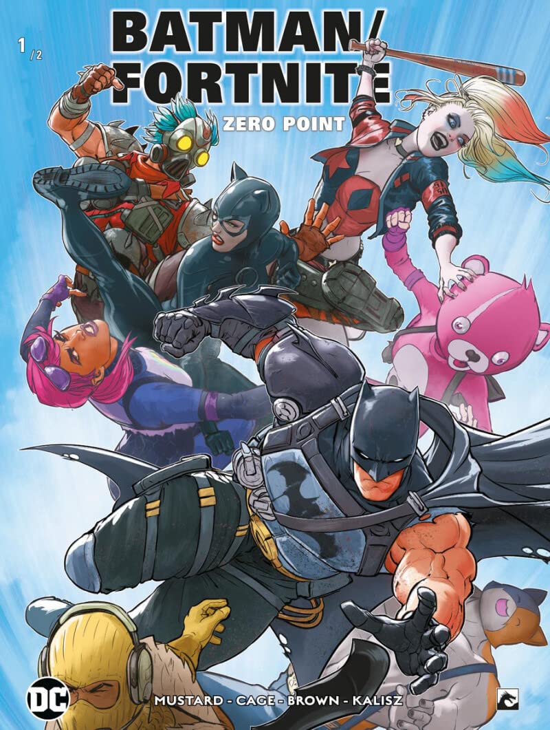 Batman/Fortnite 1: Fortnite Zero Point book