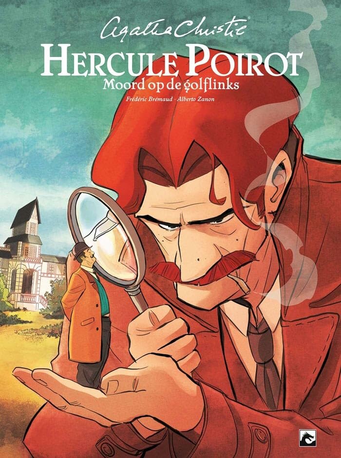Agatha Christie 09 : Moord op de golflinks: Hercule Poirot book