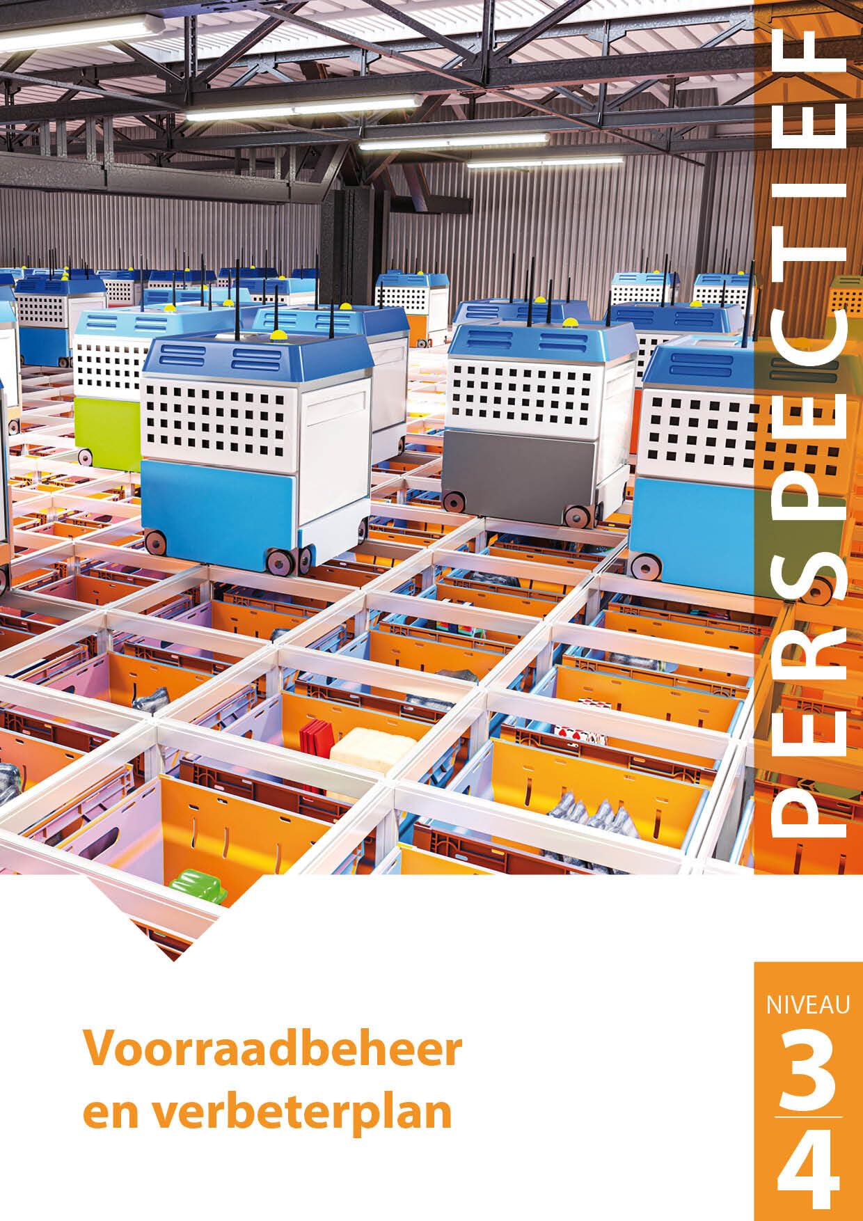Logistiek niveau 3-4 Voorraadbeheer en verbeterplan licentie + boek: PERSPECTIEF Mbo Logistiek niveau 3 en 4 book