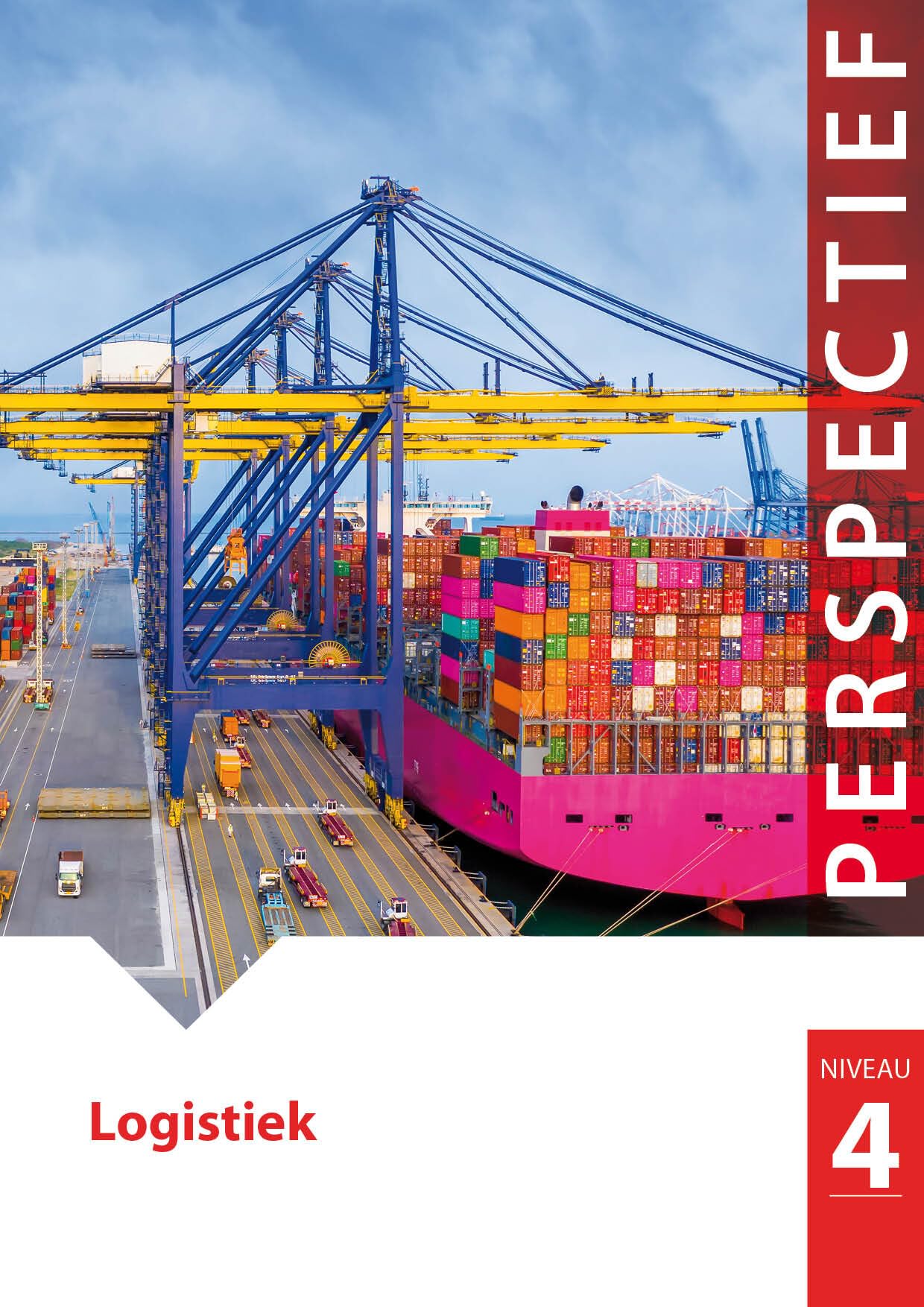 Logistiek niveau 4 Logistiek licentie + boek: PERSPECTIEF Mbo Logistiek niveau 4 book