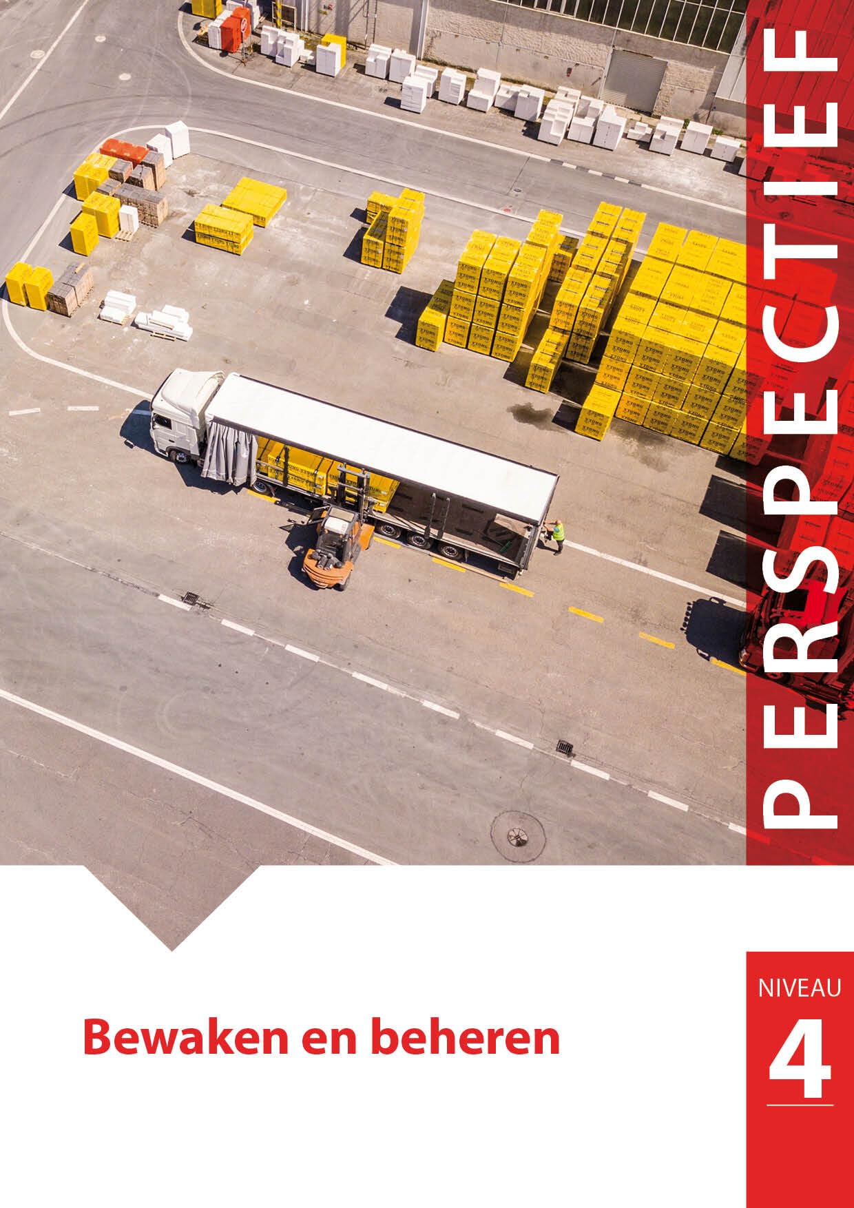 Logistiek niveau 4 Bewaken en beheren licentie + boek: PERSPECTIEF Mbo Logistiek niveau 4 book