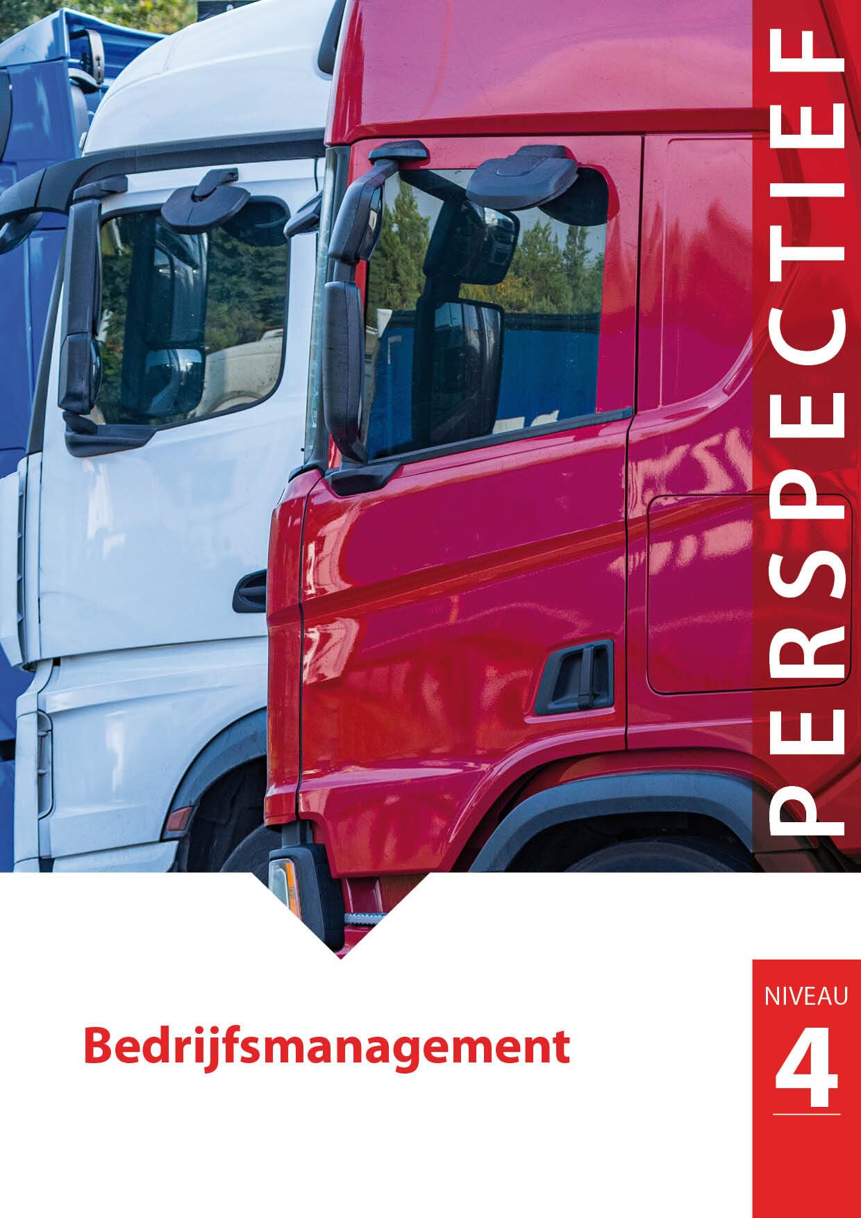 Logistiek niveau 4 Bedrijfsmanagement licentie + boek: PERSPECTIEF Mbo Logistiek niveau 4 book