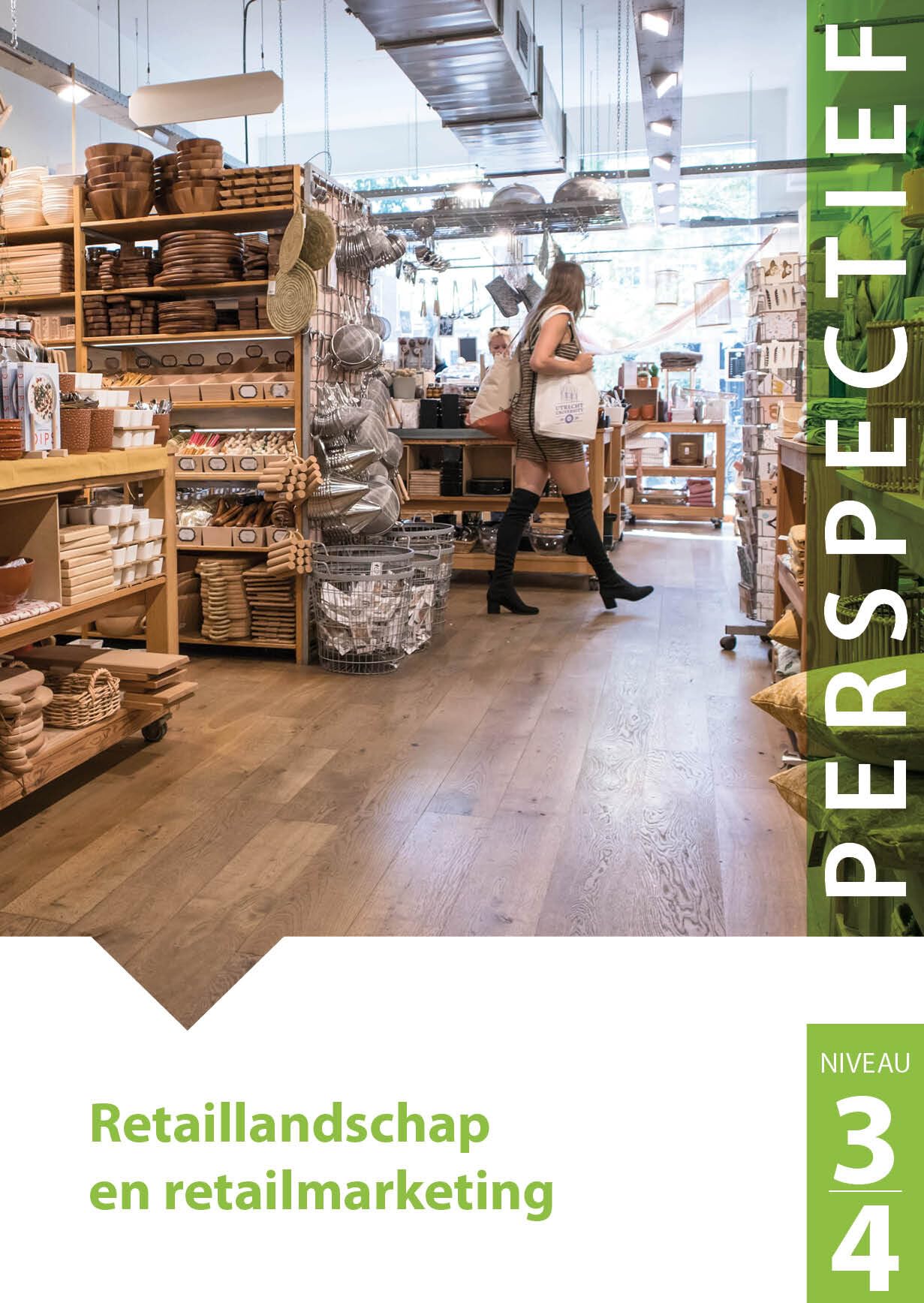 Retaillandschap en retailmarketing: PERSPECTIEF Mbo Retail niveau 3 en 4 book