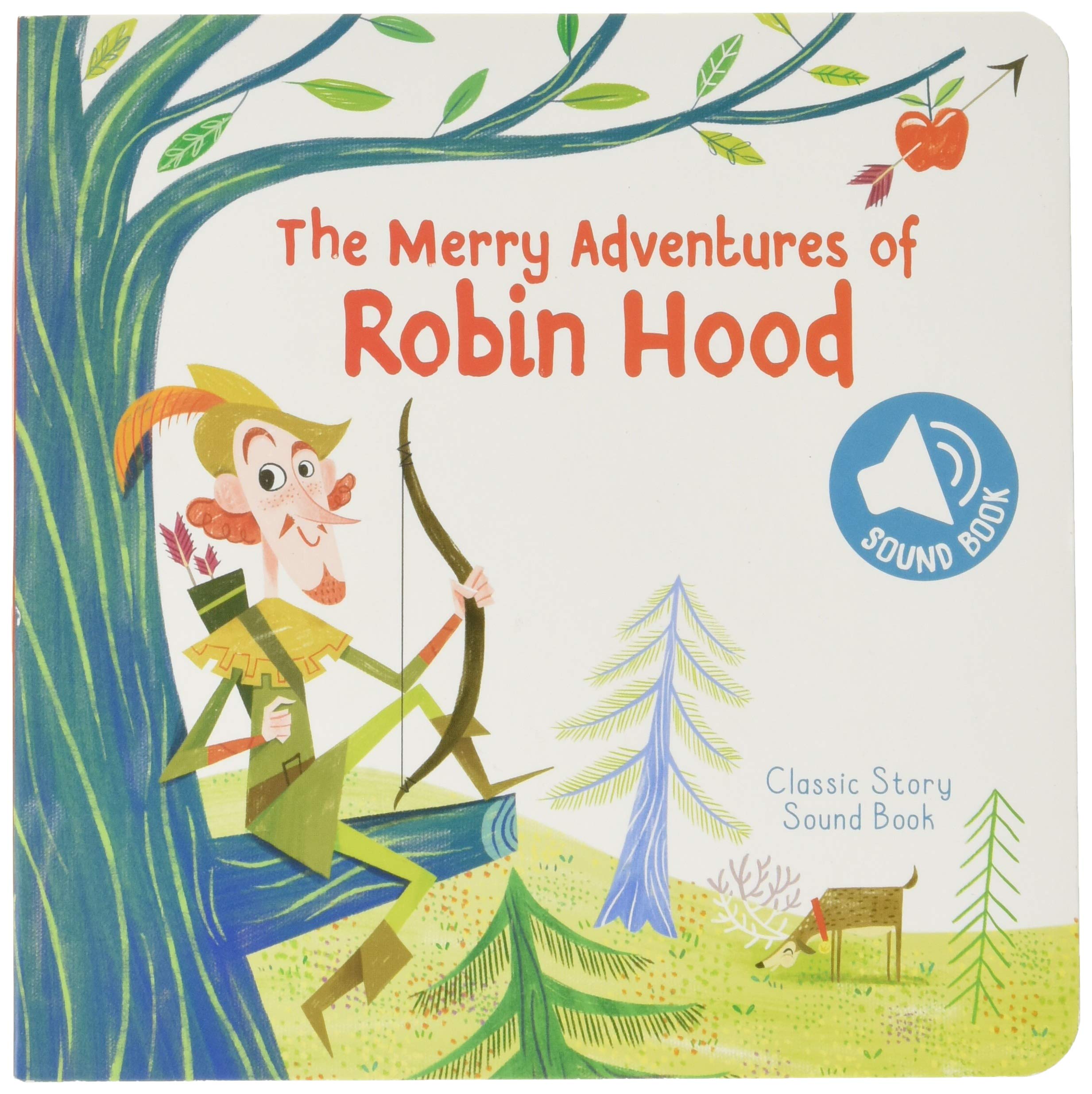 Robin Hood: The merry adventures of Robin Hood book
