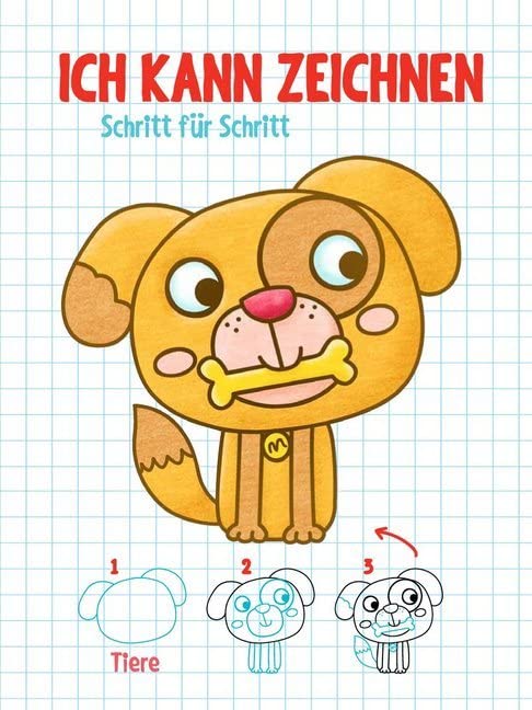 Ich kann zeichnen - Schritt für Schritt - Tiere Tiptoi & Games
