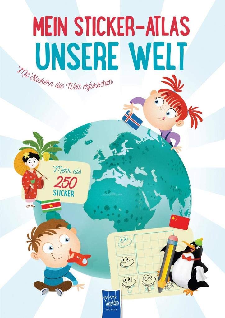 Product Image: Mein Sticker-Atlas Unsere Welt