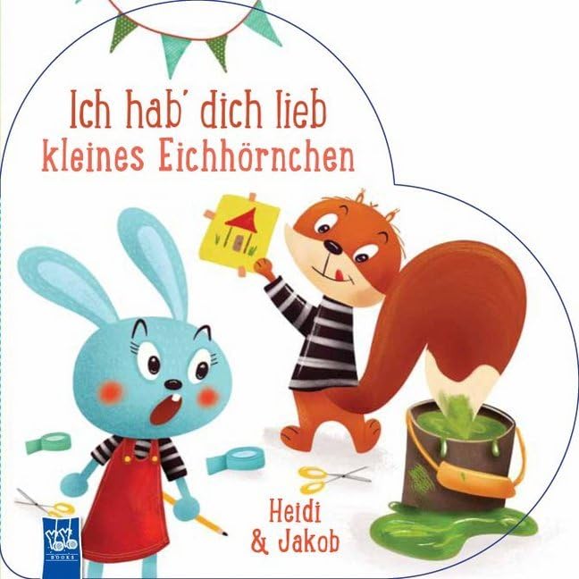 Product Image: Ich hab' dich lieb kleines Eichhörnchen