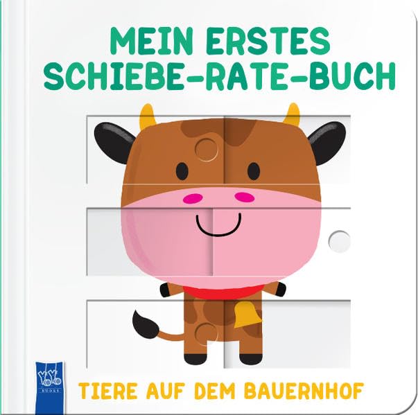 Mein erstes Schiebe-Rate-Buch Tiere auf dem Bauernhof Children's books