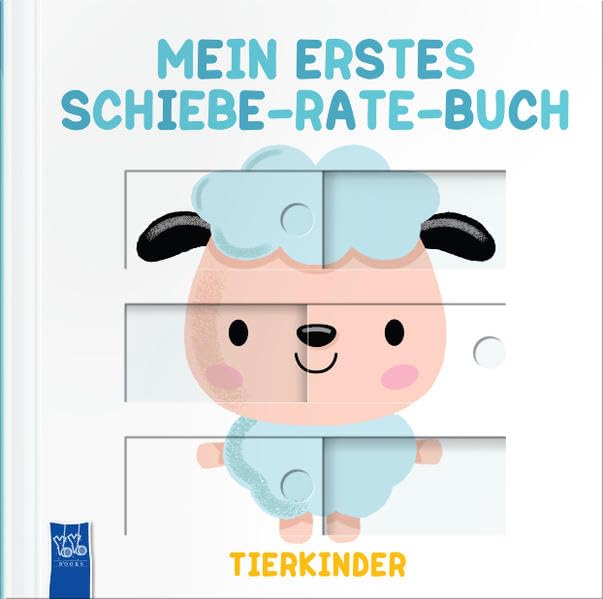 Mein erstes Schiebe-Rate-Buch Tierkinder Children's books