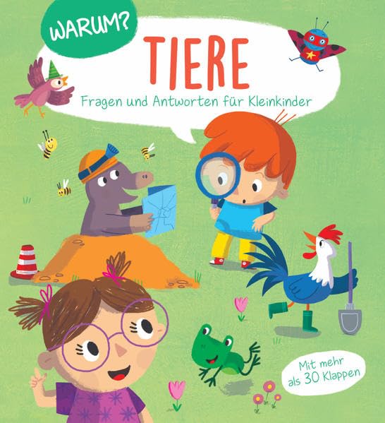 Warum? Tiere Natural Sciences