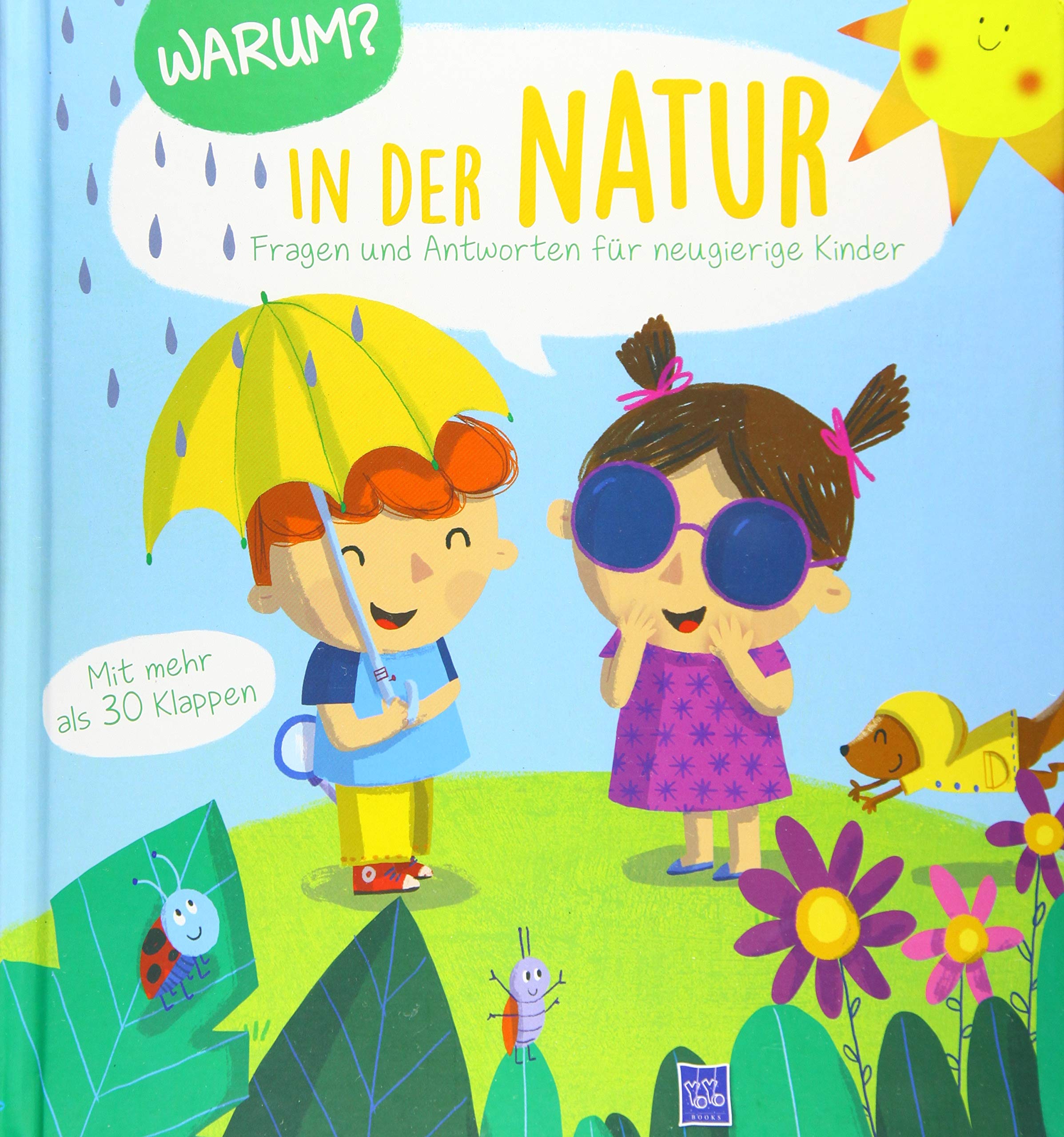 Warum? In der Natur: Fragen und Antworten für Kleinkinder Non-fiction