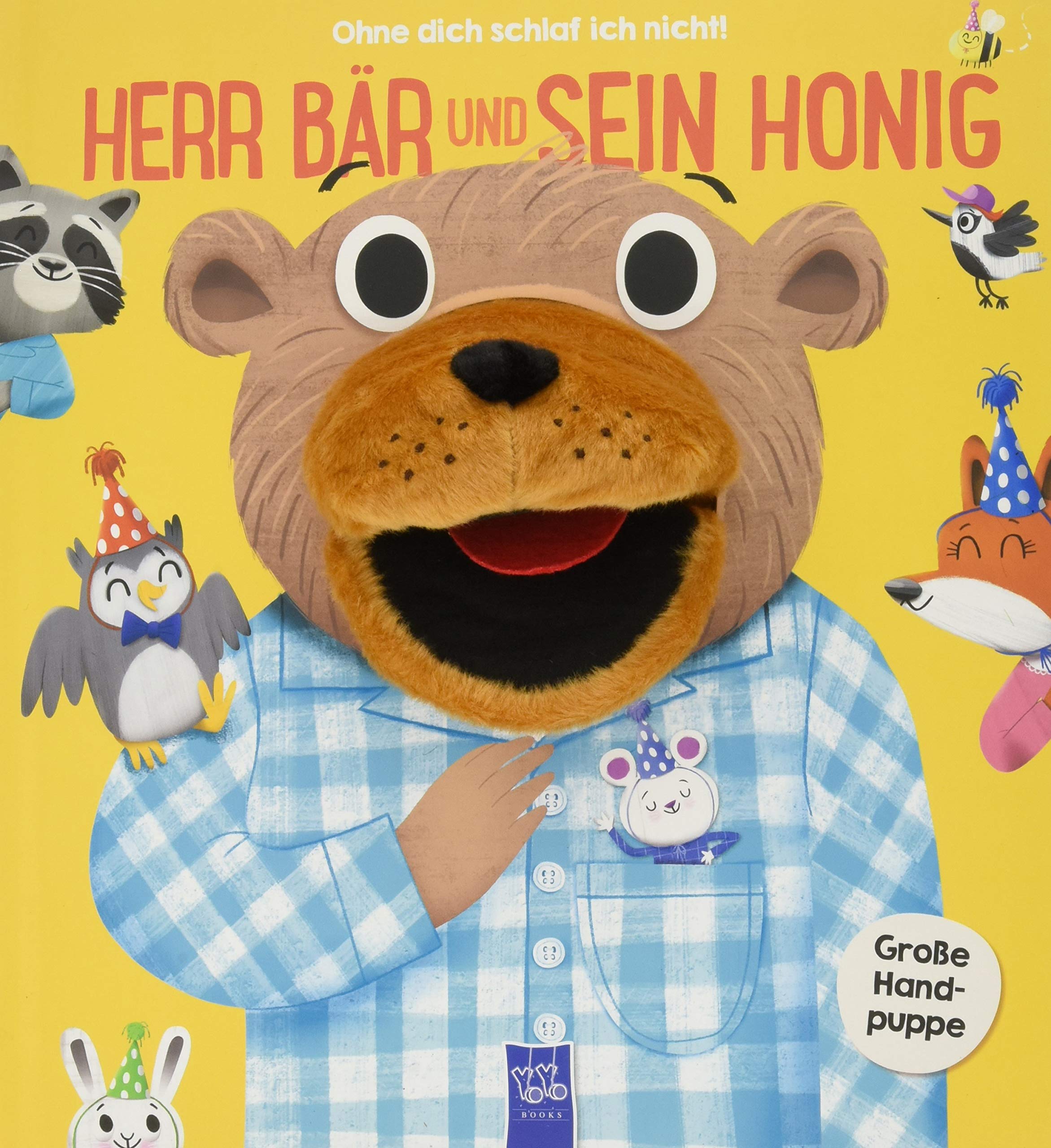 Ohne dich schlaf ich nicht - Herr Bär und sein Honig Novels & Short Stories