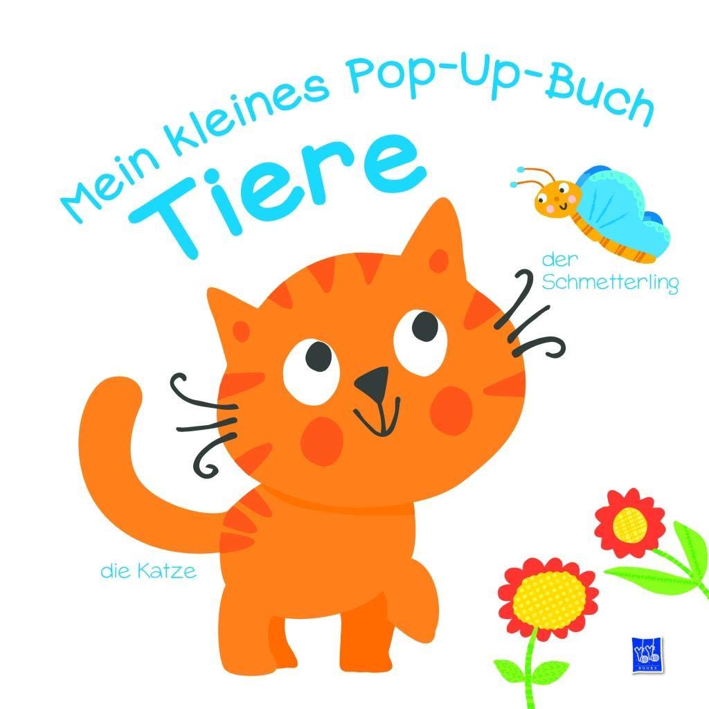 Mein kleines Pop-Up-Buch - Tiere Children's books