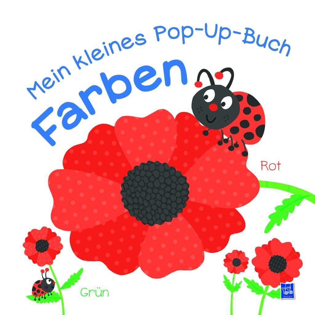 Mein Pop-Up-Lernbuch Farben Children's books