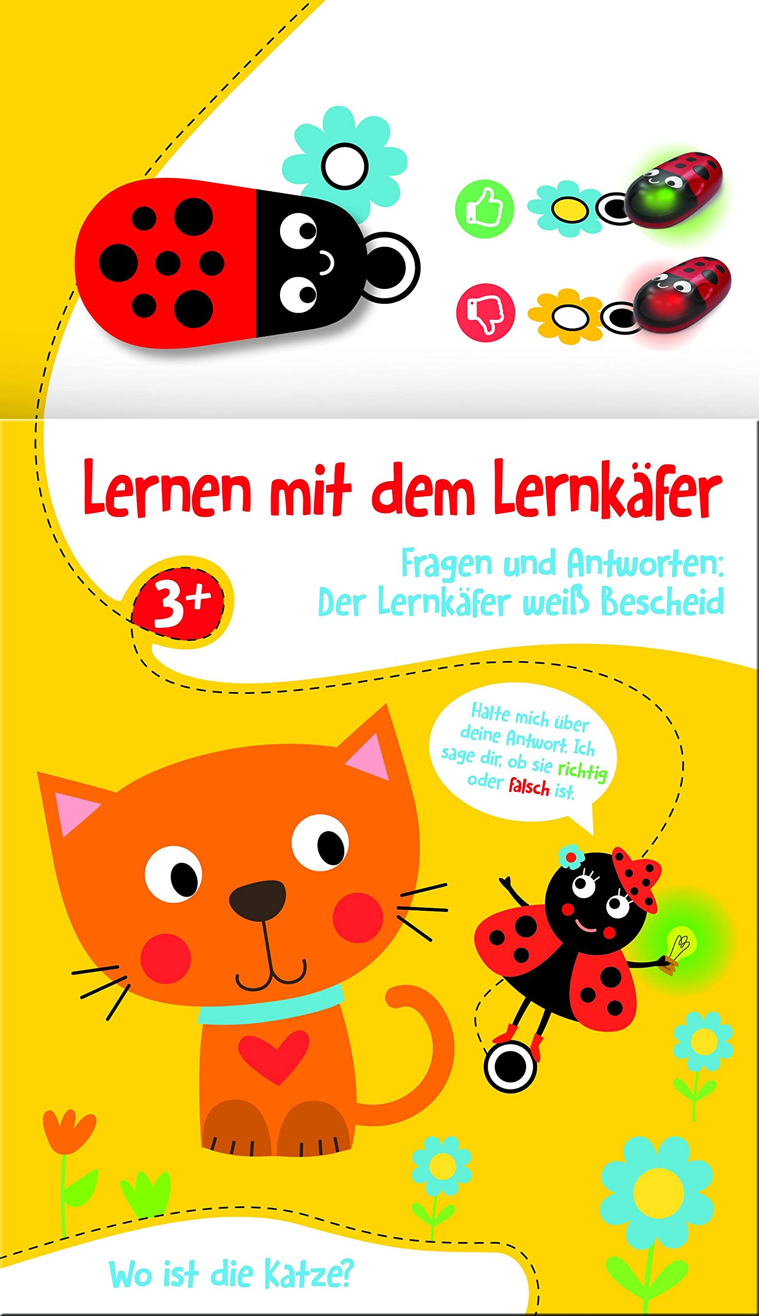 Lernen mit dem Lernkäfer - Katze Children's books
