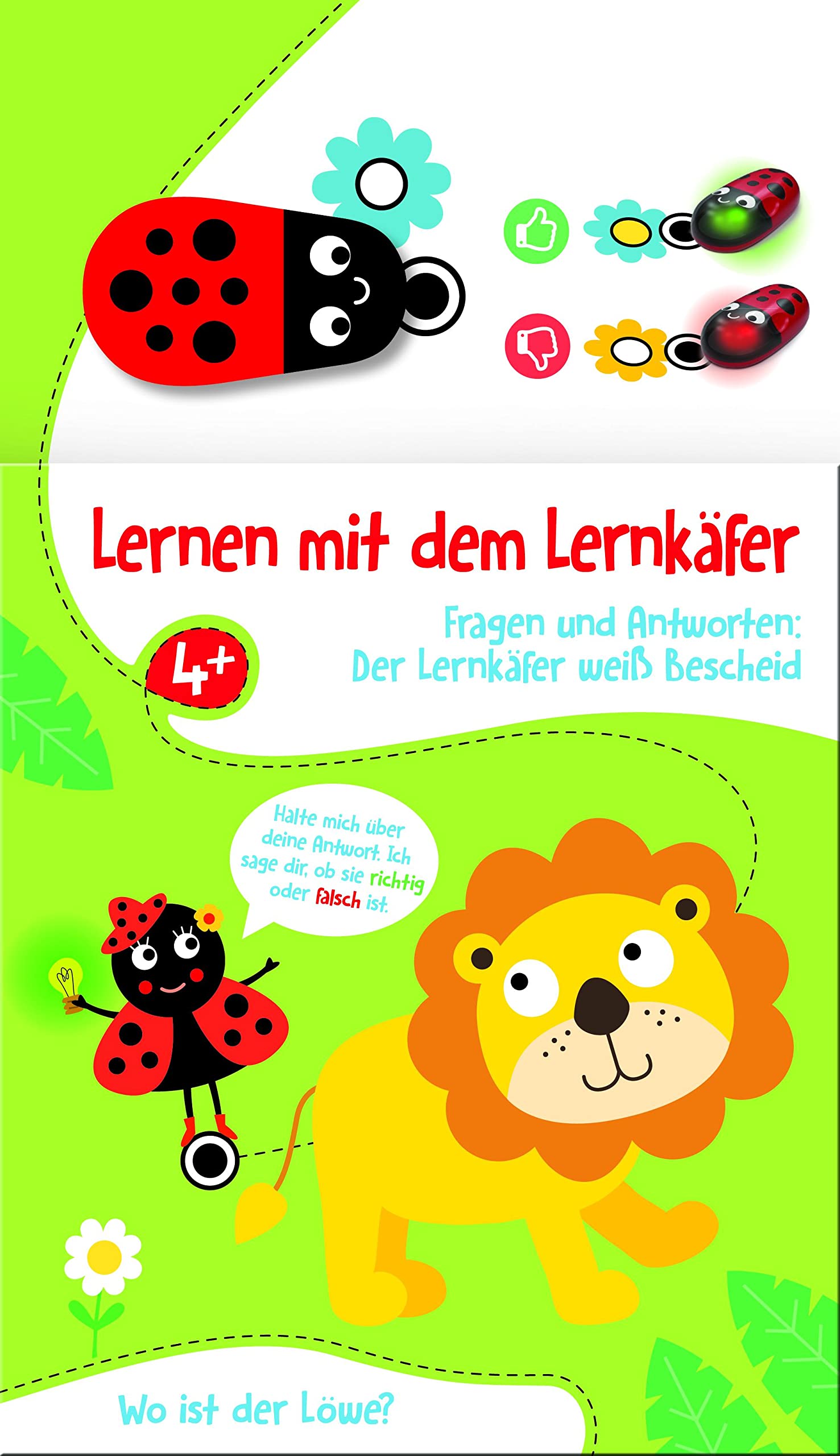 Lernen mit dem Lernkäfer - Löwe Children's books