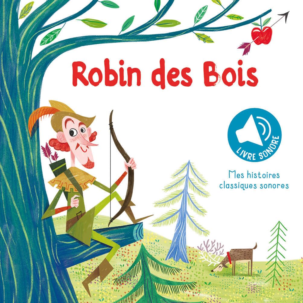 Mes histoires classiques sonores: Robin des Bois Tiptoi & Games