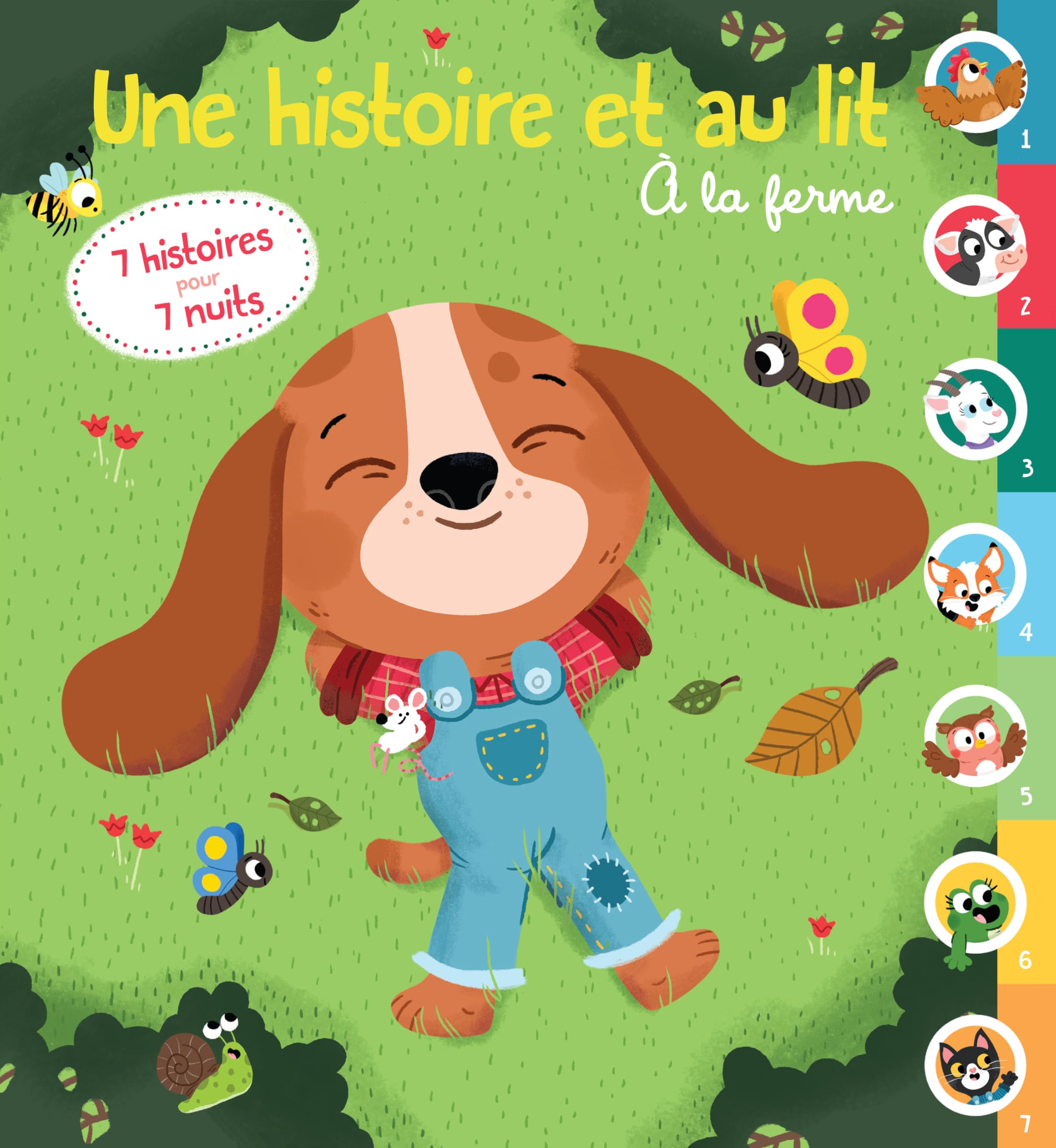 A la ferme: 7 histoires pour 7 nuits book