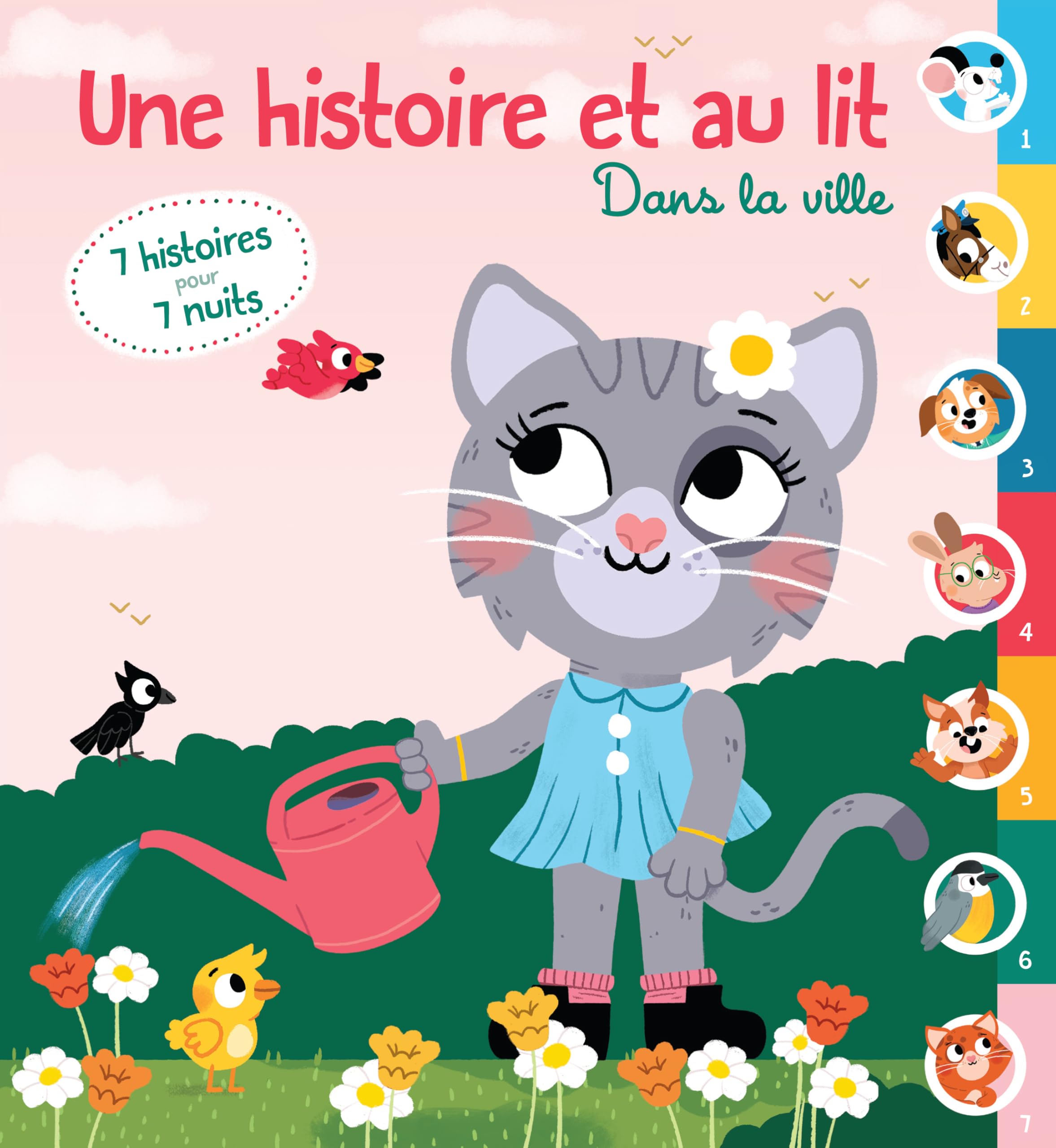 Dans la ville: 7 histoires pour 7 nuits book