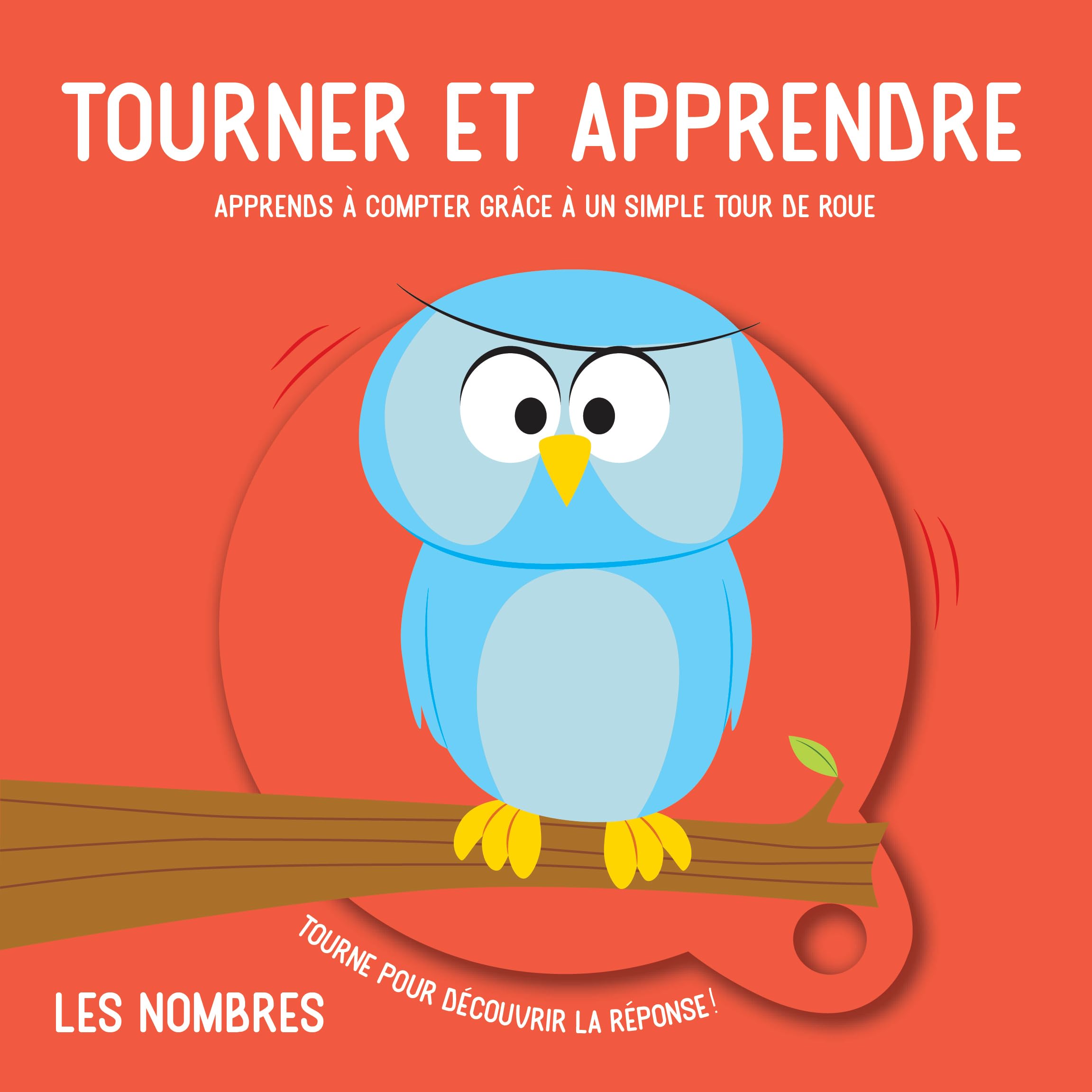 Les nombres: Apprends à compter grâce à un simple tour de roue book