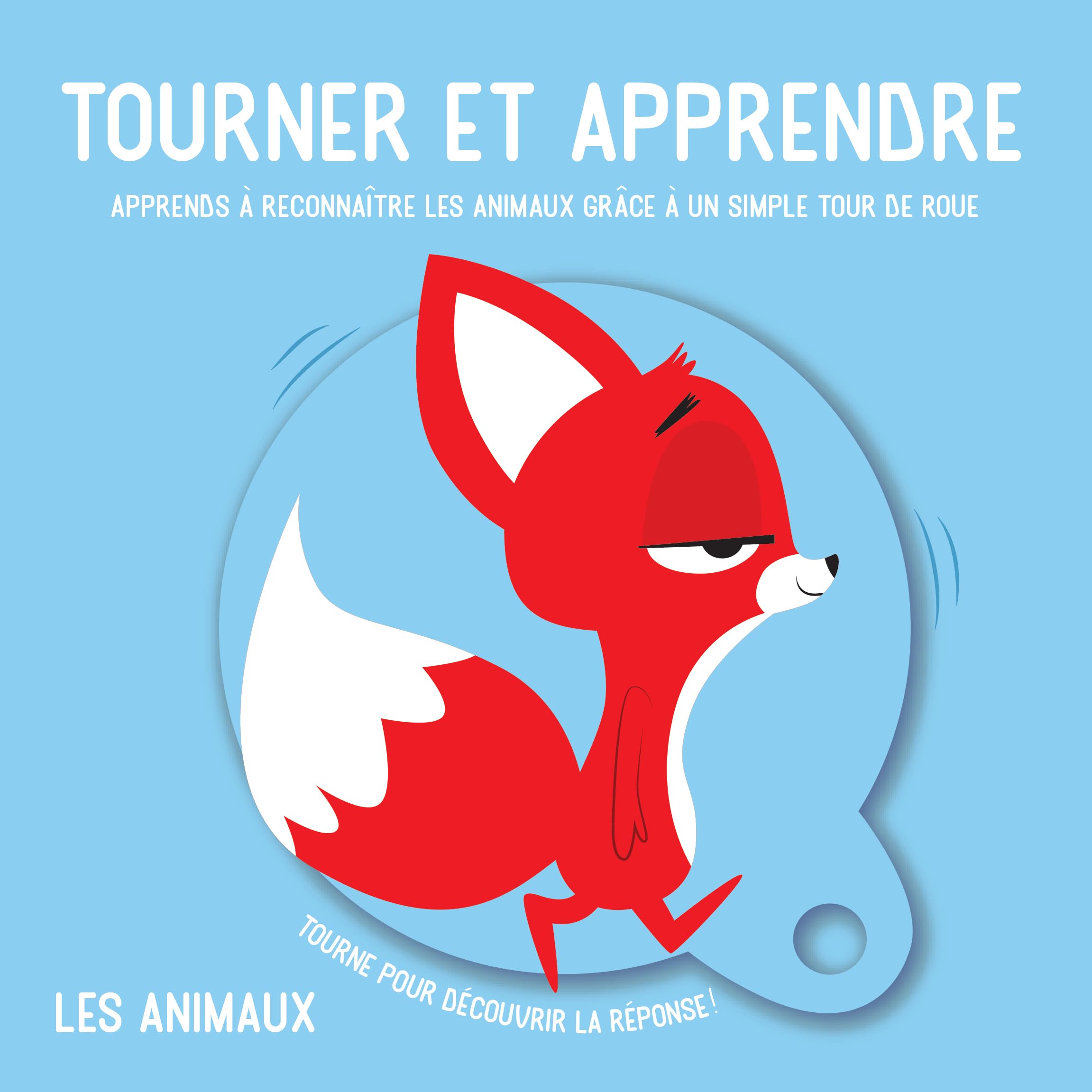 Tourner et apprendre: Les animaux Tiptoi & Games