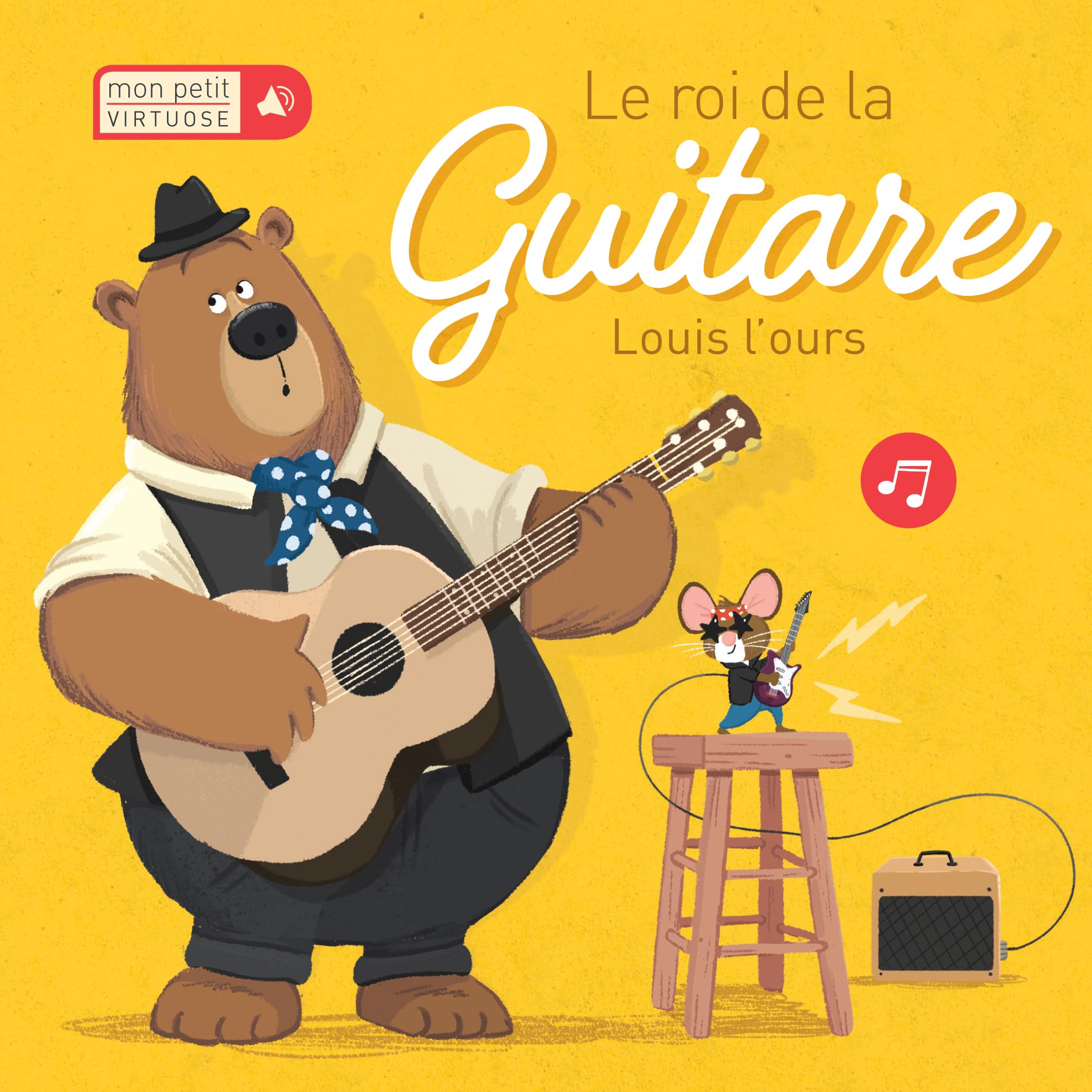 Le roi de la guitare: Louis l'ours book