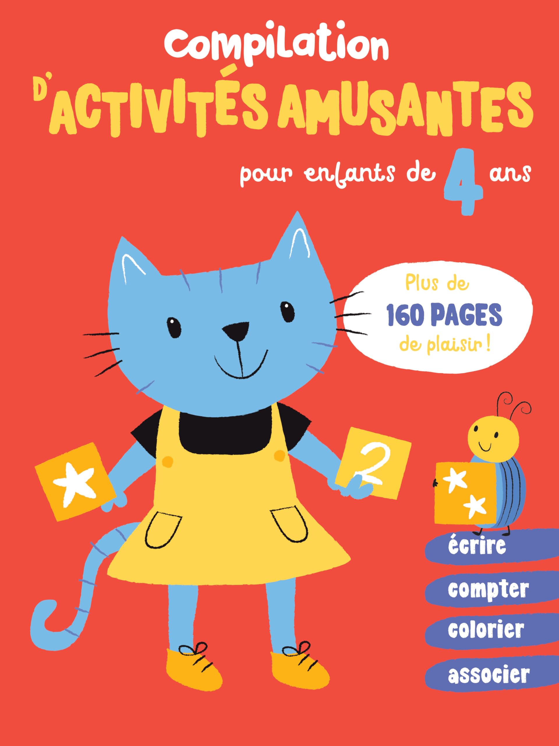 Compilation d'activités amusantes pour enfants de 4 ans book