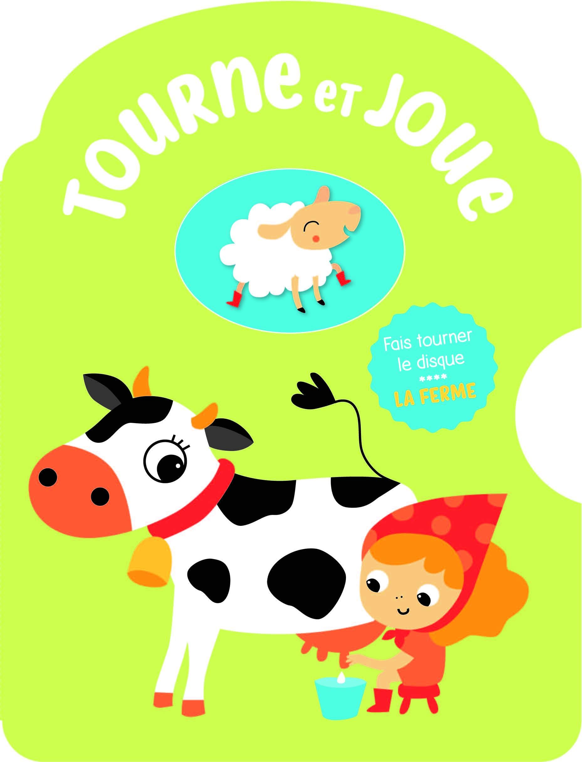 Tourne et joue: La ferme Tiptoi & Games