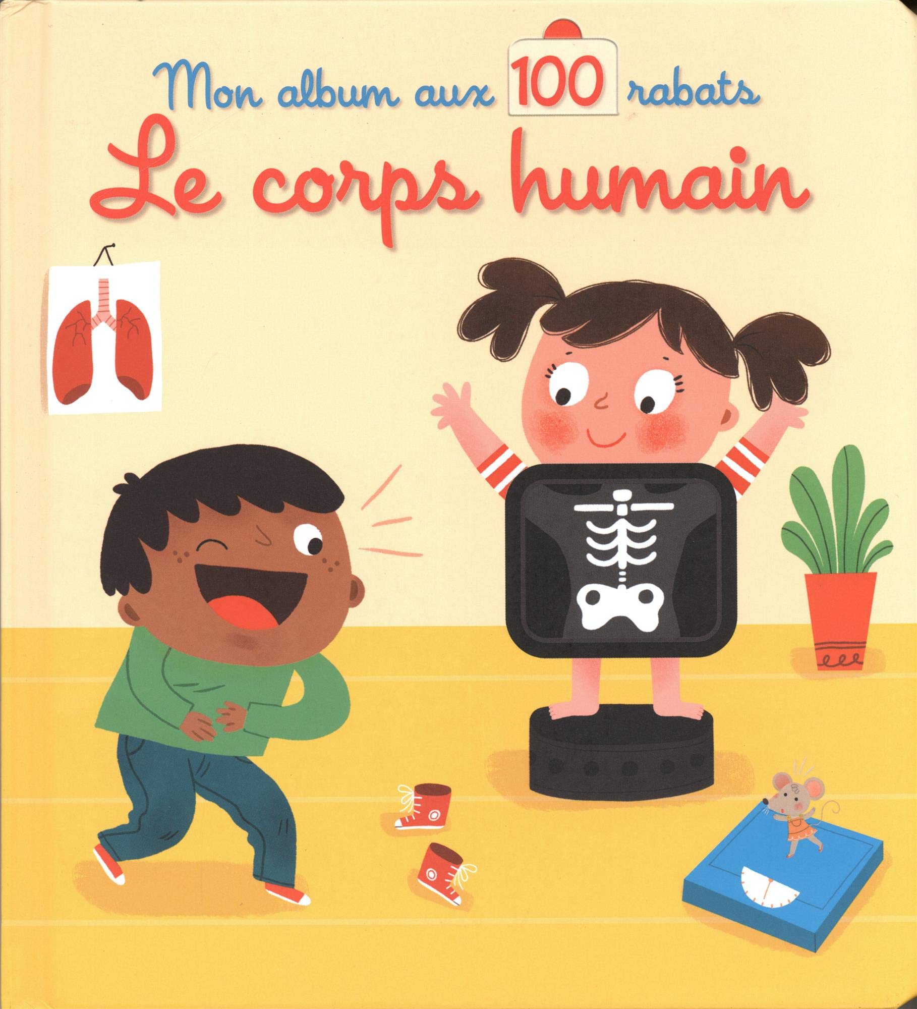 Mon album aux 100 rabats: Le corps humain Tiptoi & Games