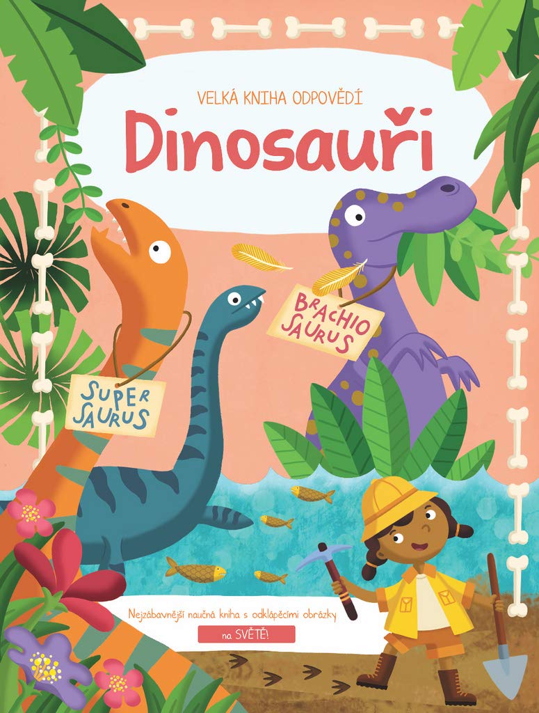 Velká kniha odpov?dí: Dinosau?i Books