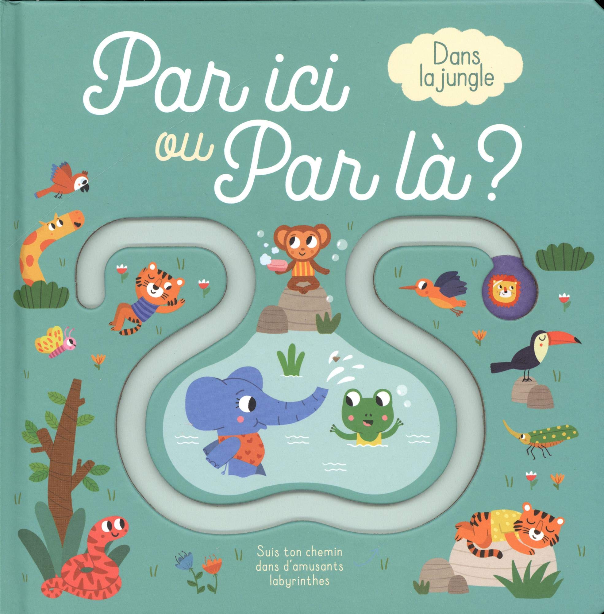 Par ici ou par là?: Dans la jungle Tiptoi & Games