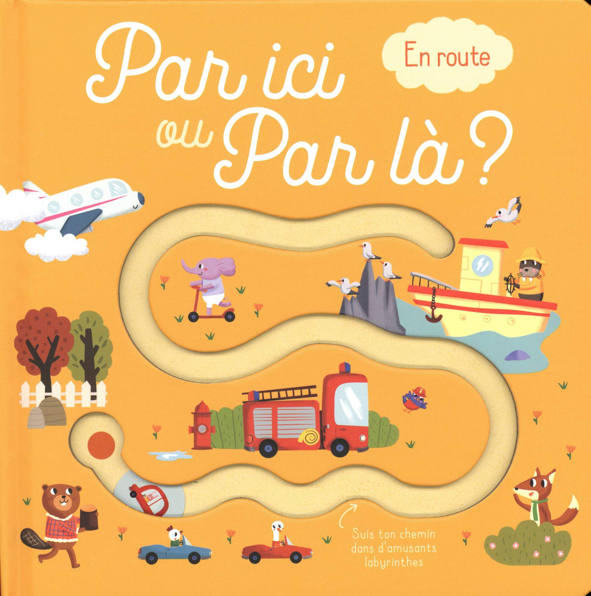 Par ici ou par là?: En route Tiptoi & Games