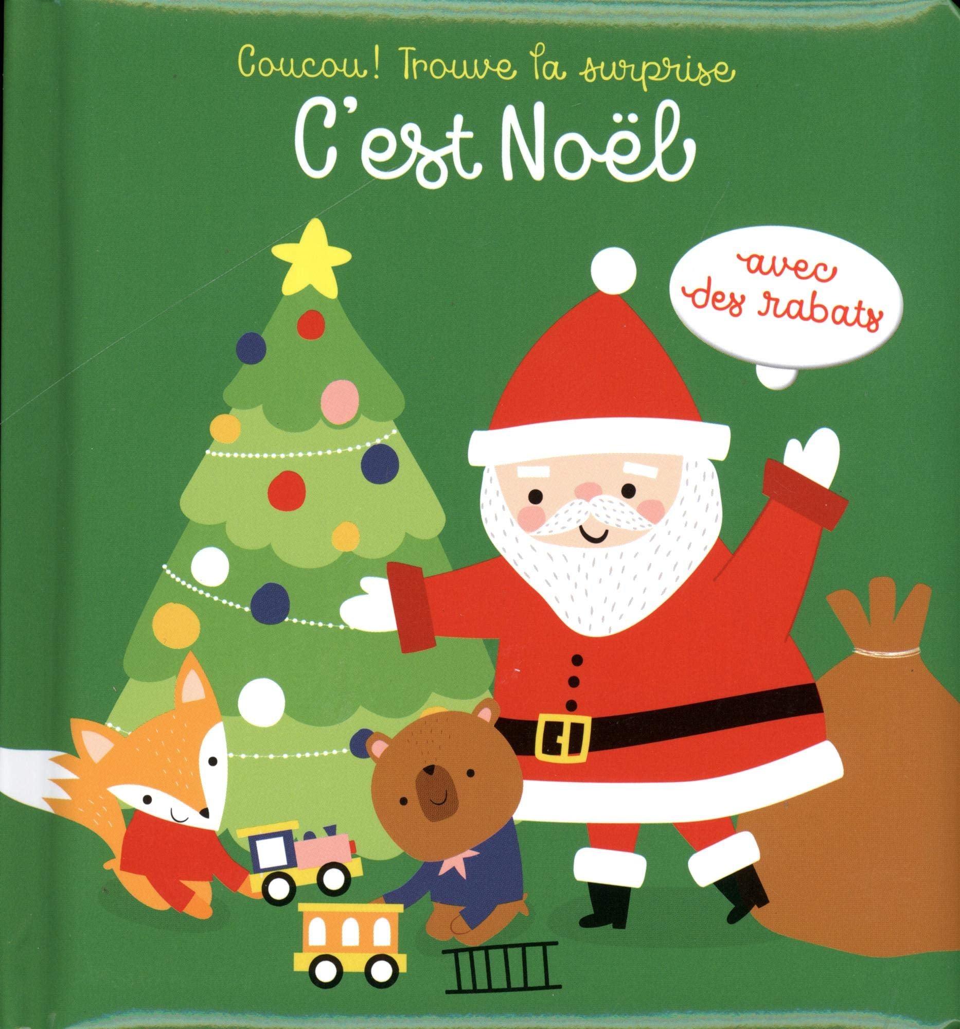 Coucou! Trouve la surprise: C'est Noël Parents & Children