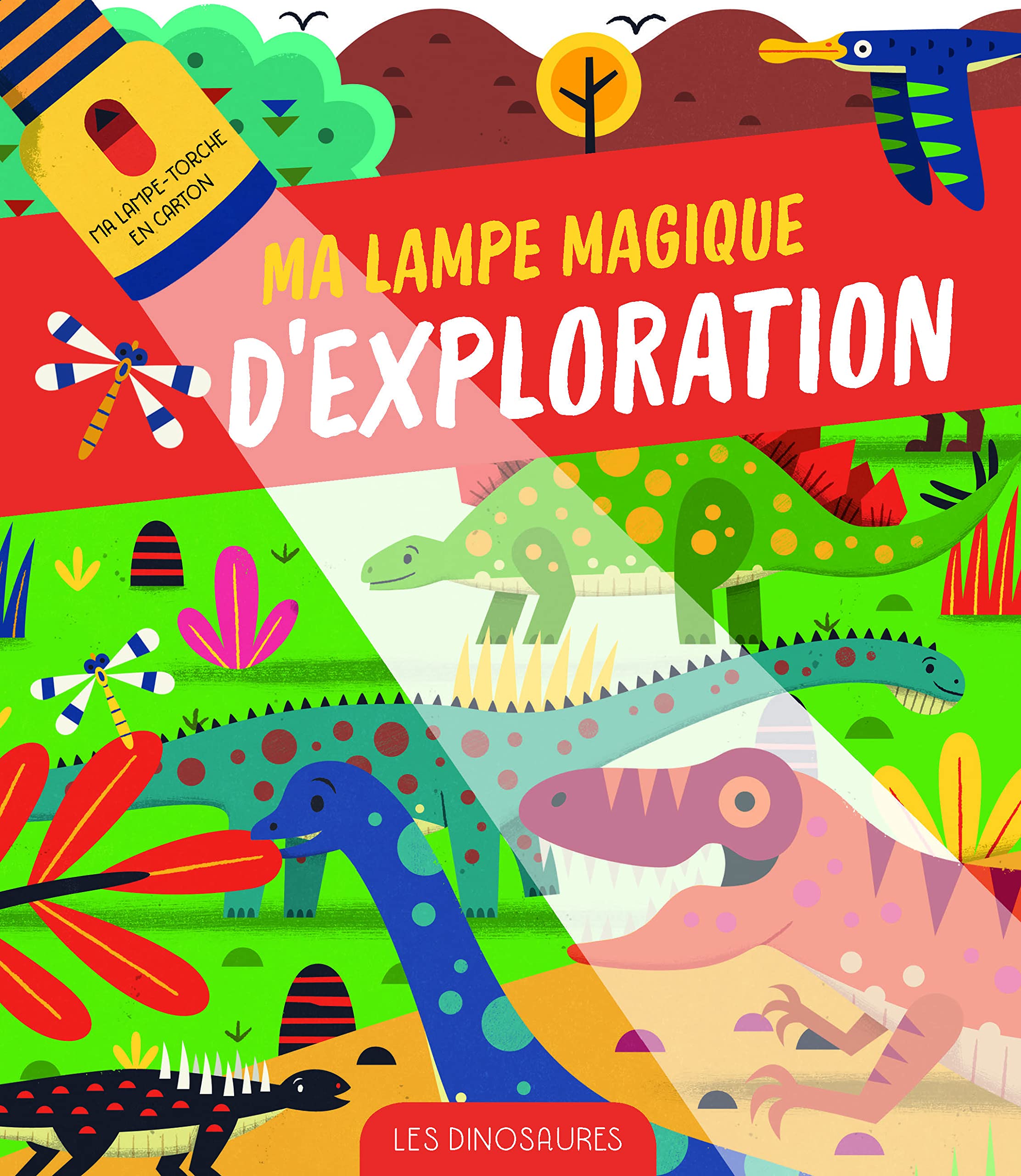 Ma lampe magique: Les dinosaures Tiptoi & Games
