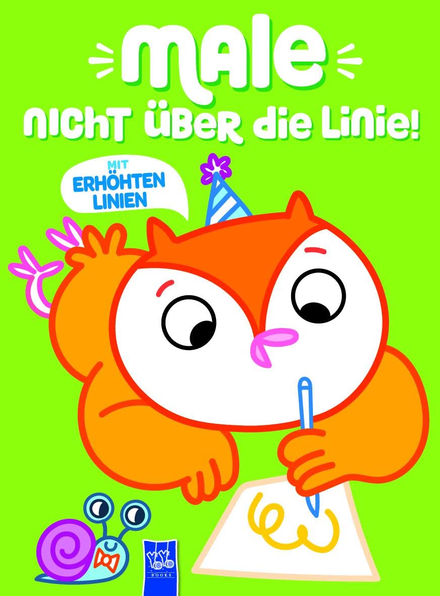 Male nicht über die Linie (grün) Non-fiction