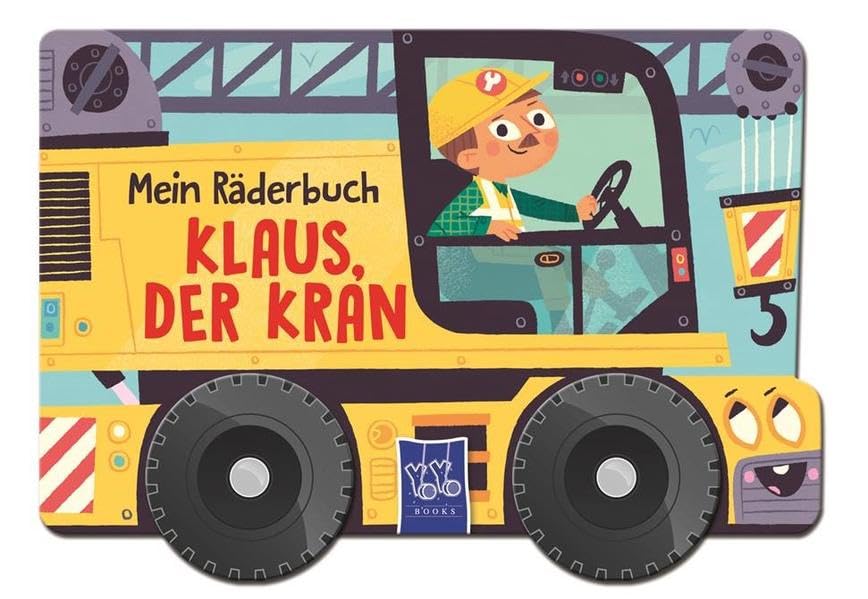 Mein Räderbuch Klaus Kran Children's books