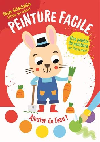 Peinture facile : le lapin Tiptoi & Games