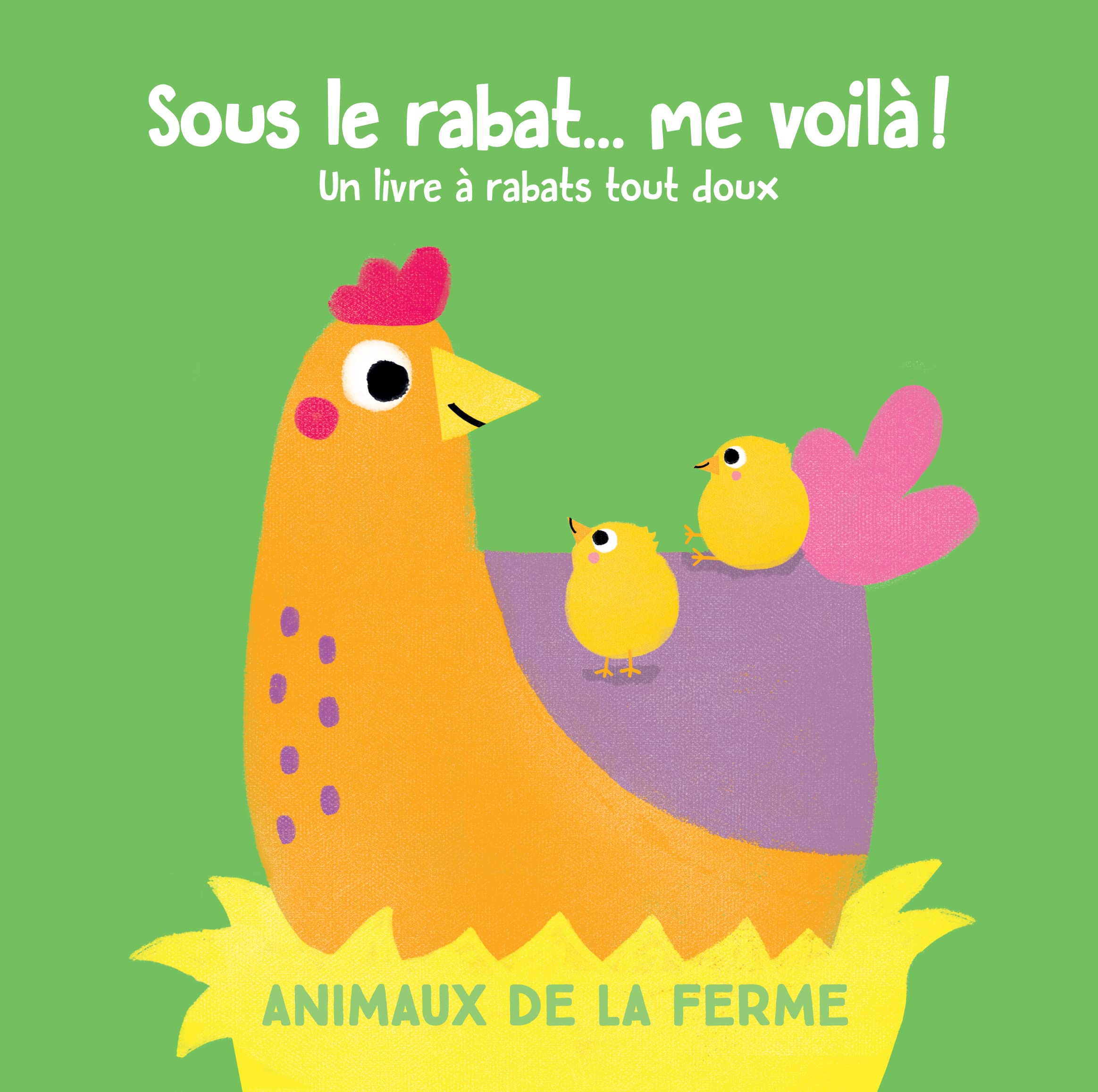 Sous le rabat... me voilà!: Animaux de la ferme Tiptoi & Games