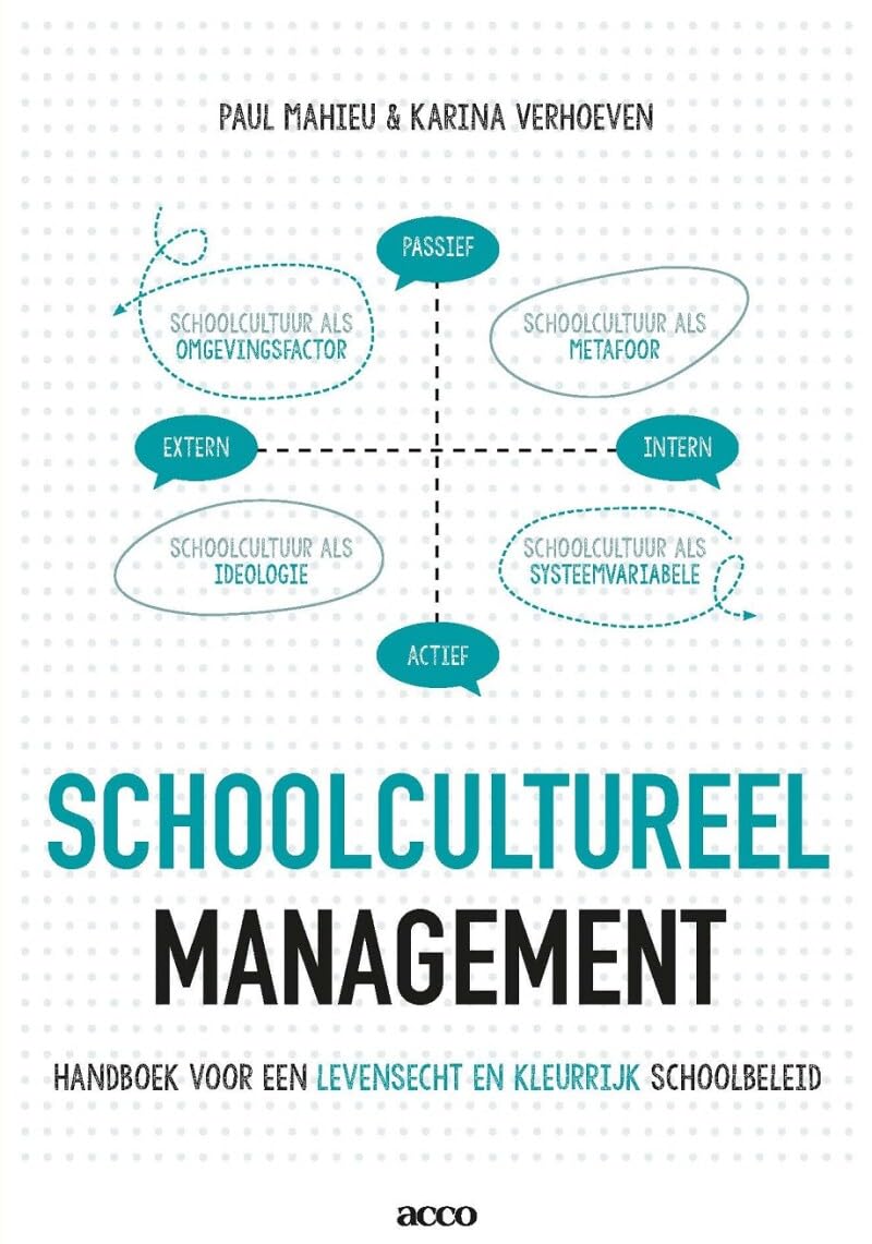 Schoolcultureel management: handboek voor een levensecht en kleurrijk schoolbeleid book
