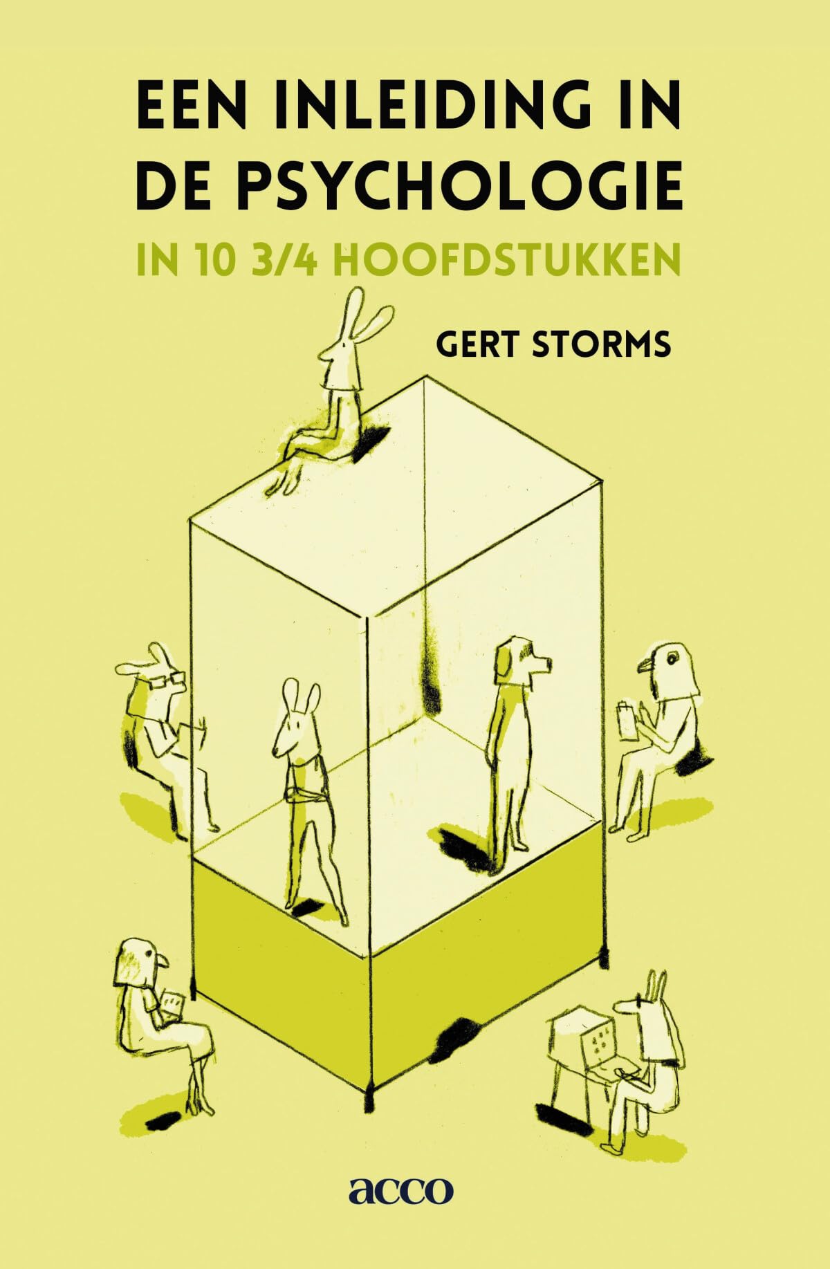 Een inleiding in de psychologie: in 10 3/4 hoofdstukken book