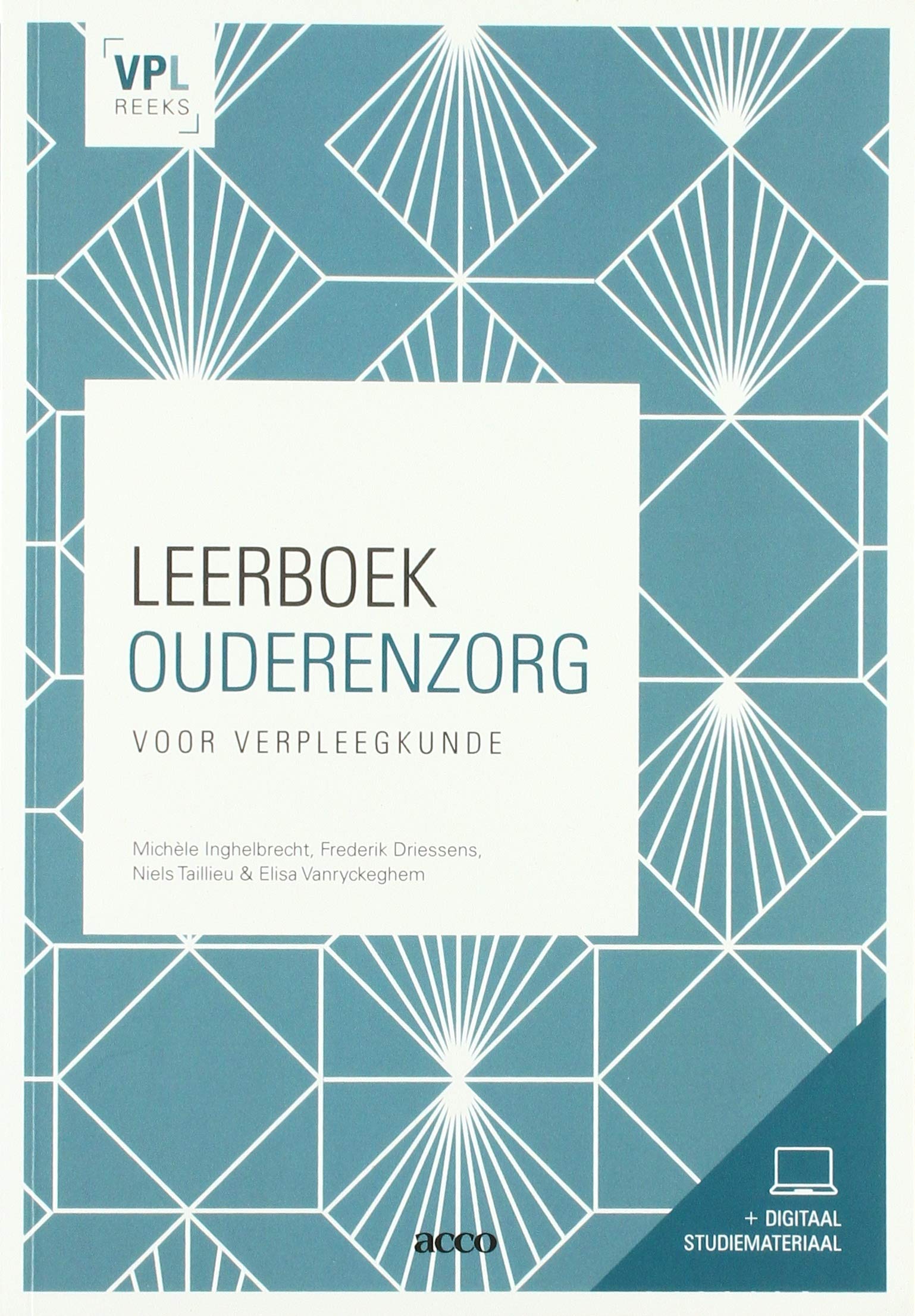 Leerboek ouderenzorg: voor verpleegkunde book