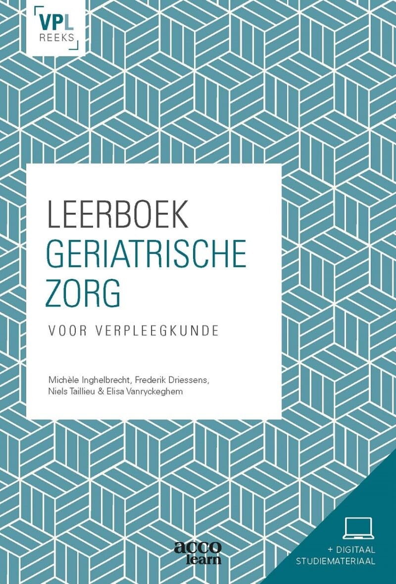 Leerboek geriatrische zorg: voor verpleegkunde book