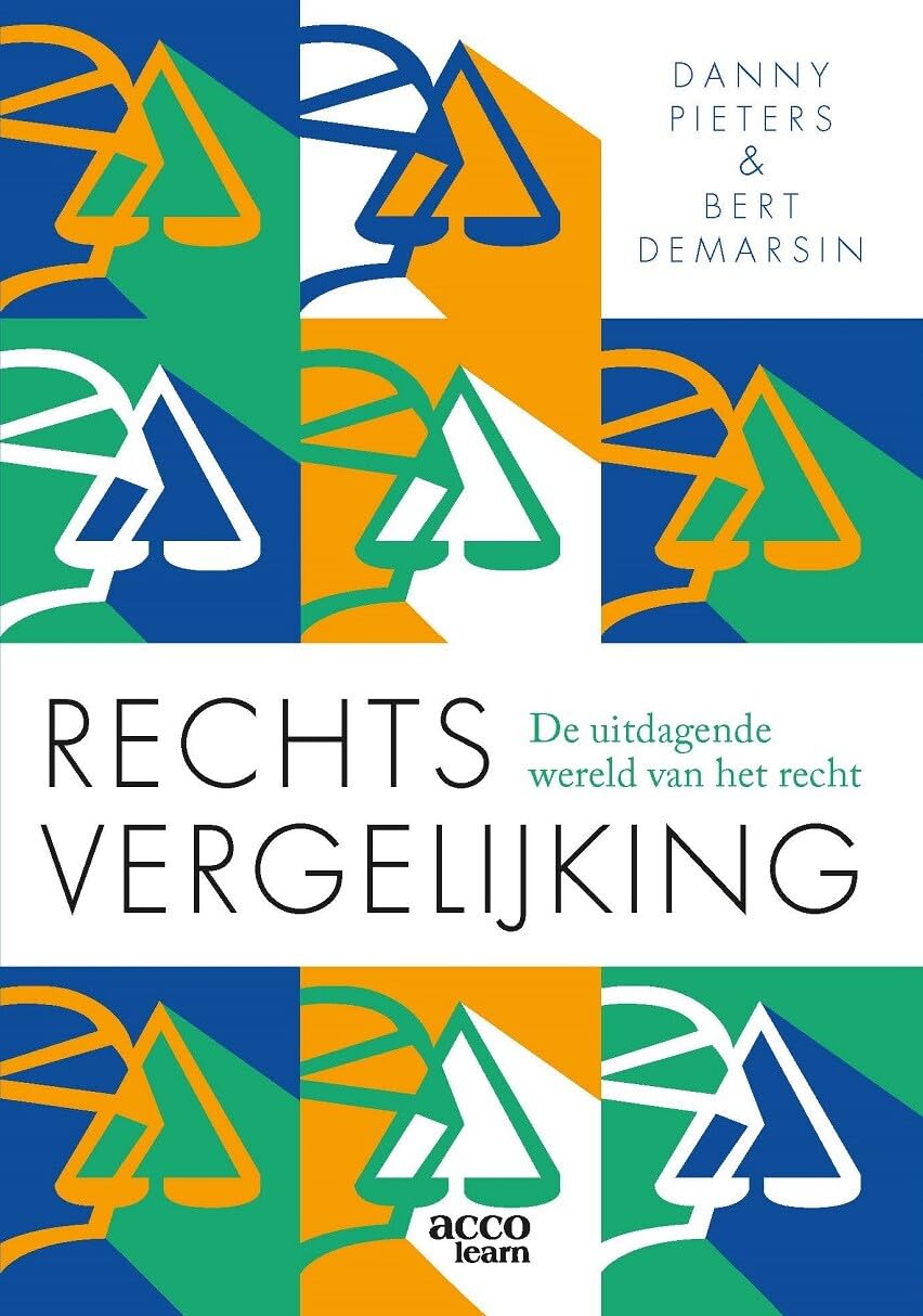 Rechtsvergelijking: de uitdagende wereld van het recht book