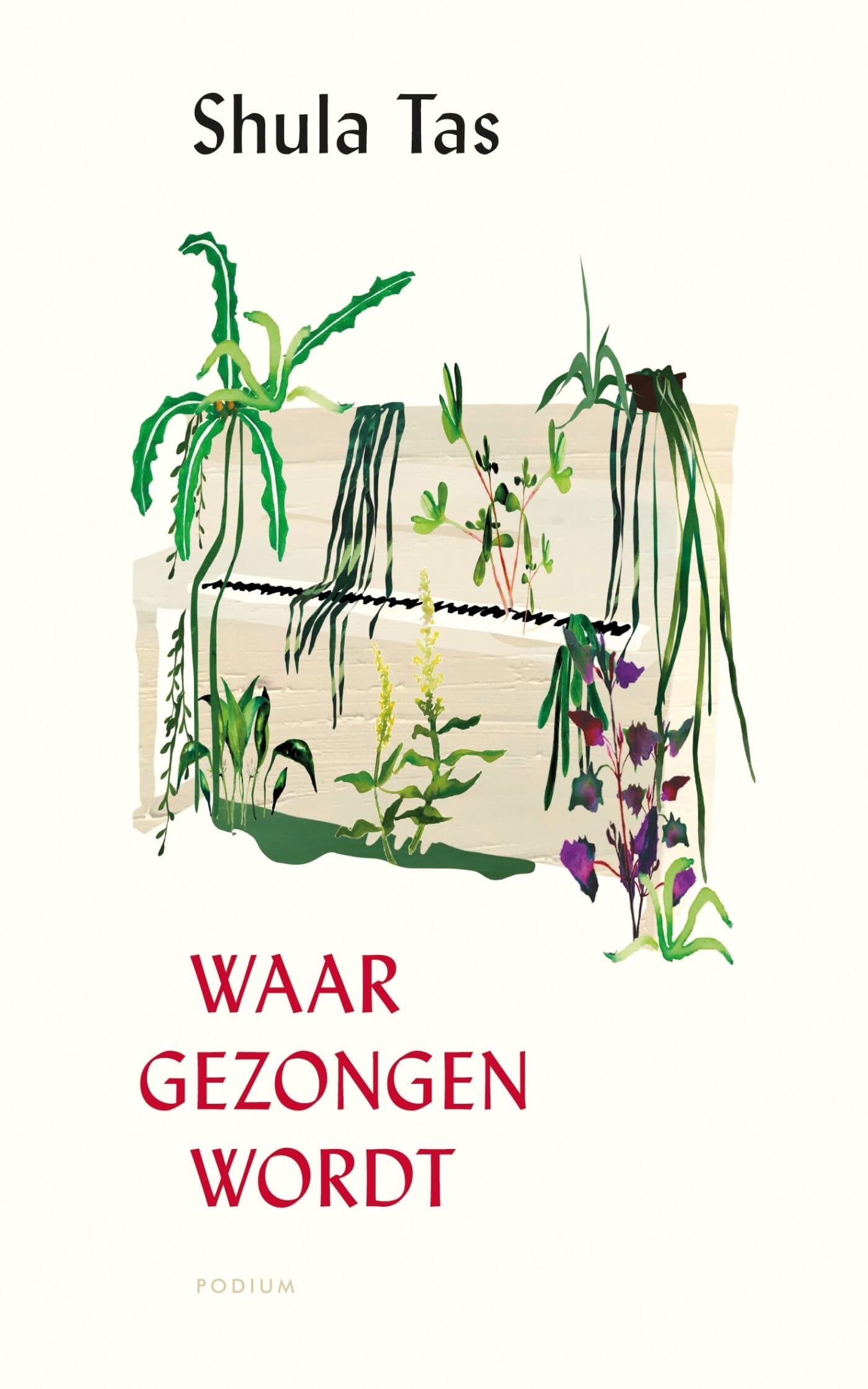 Waar gezongen wordt Contemporary literature