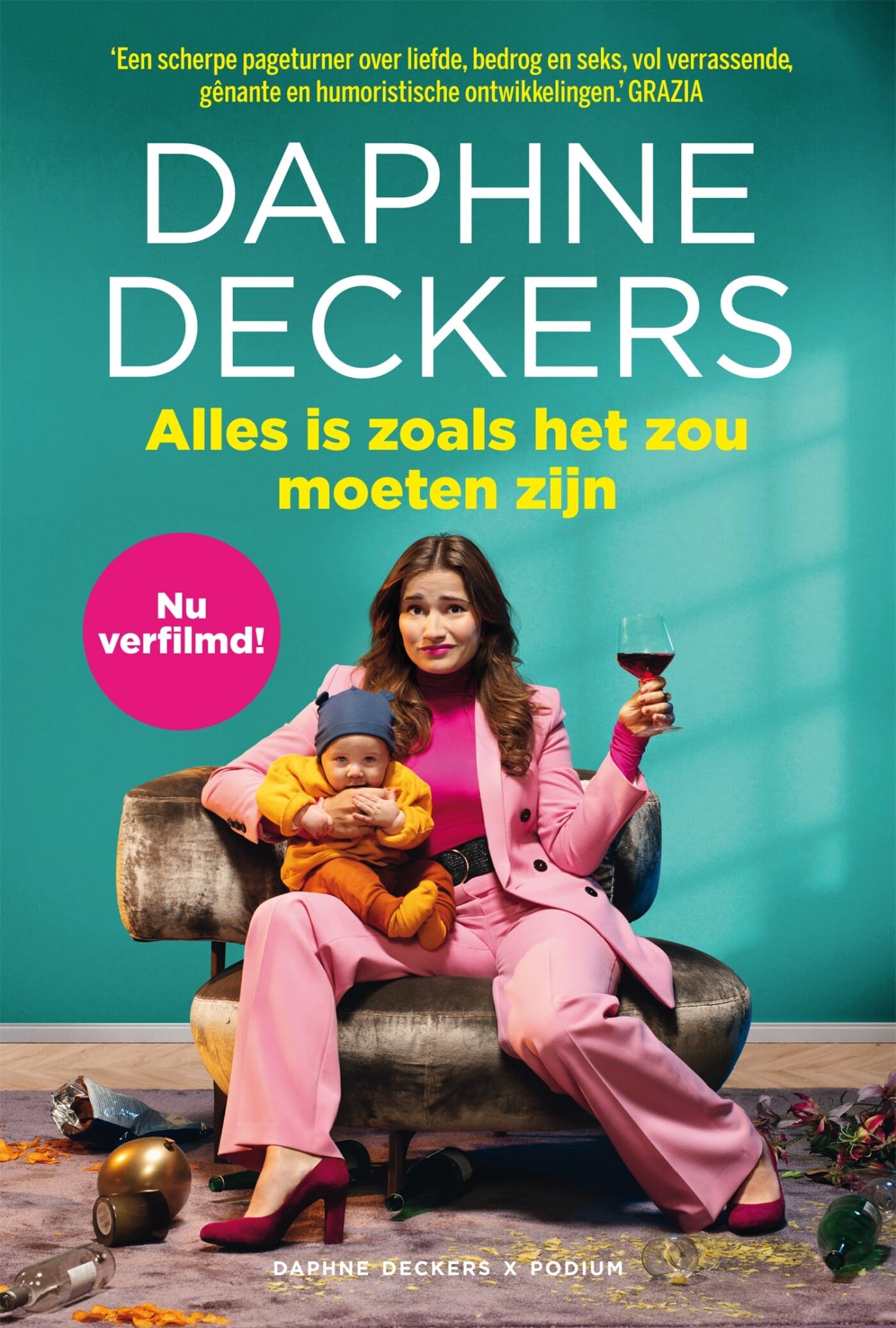 Alles is zoals het zou moeten zijn Contemporary literature