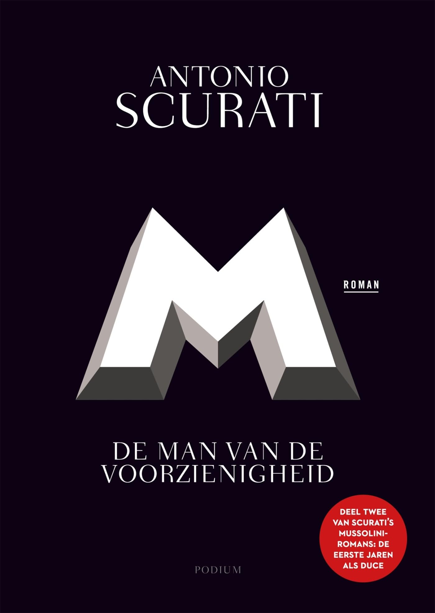 M.: de man van de voorzienigheid (M-trilogie, 2) Historical Fiction