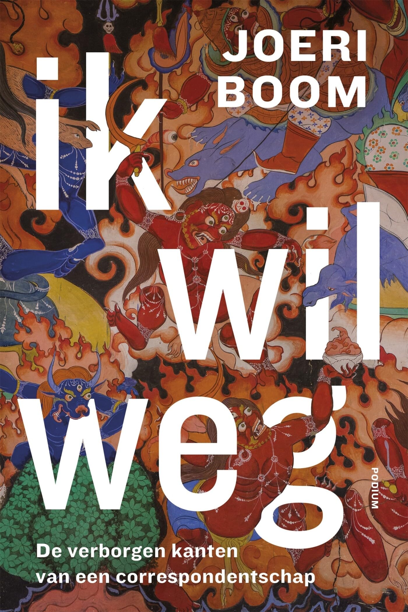 Ik wil weg: de verborgen kanten van een correspondentschap book